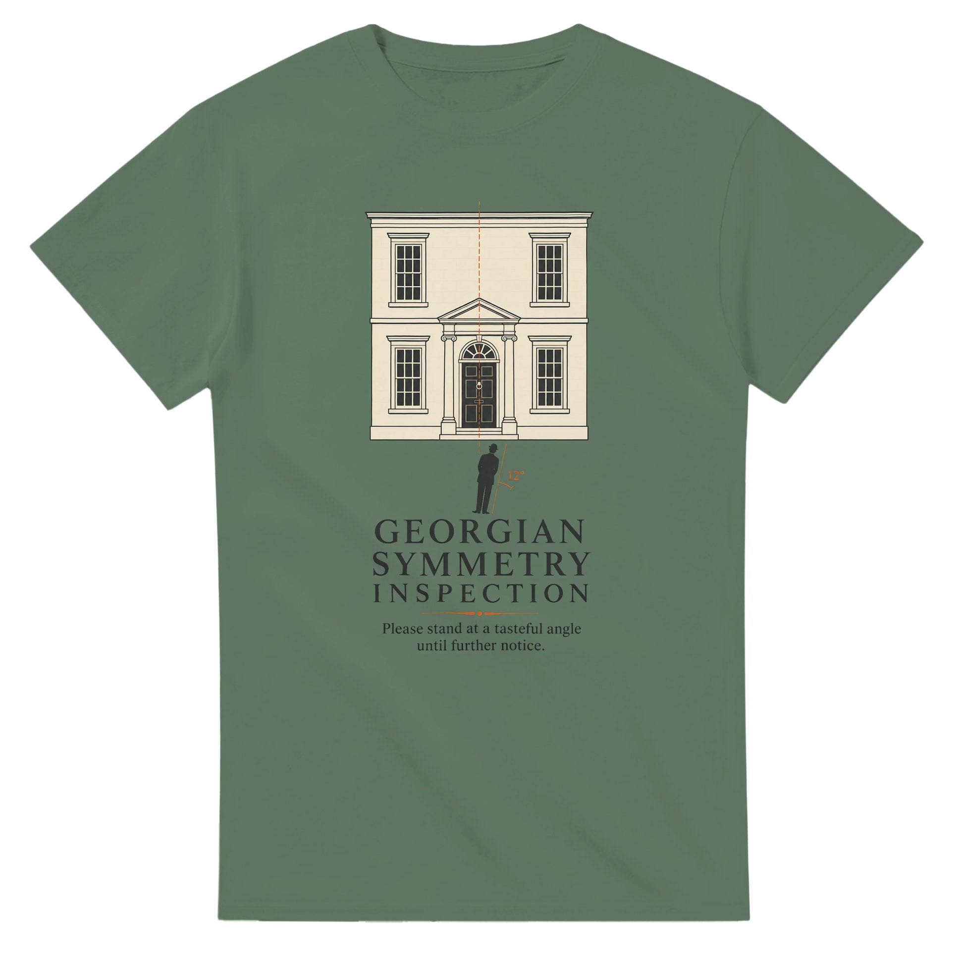 Georgian Symmetry Inspection — Bath T-shirt — product view 13