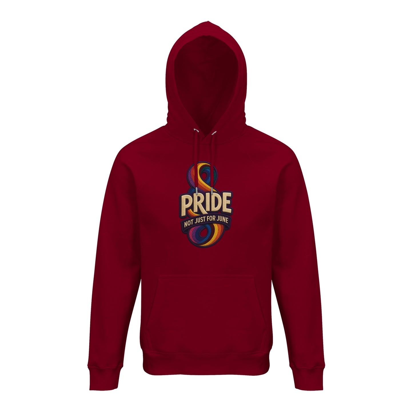 Pride: Not Just for June Hoodie — product view 12