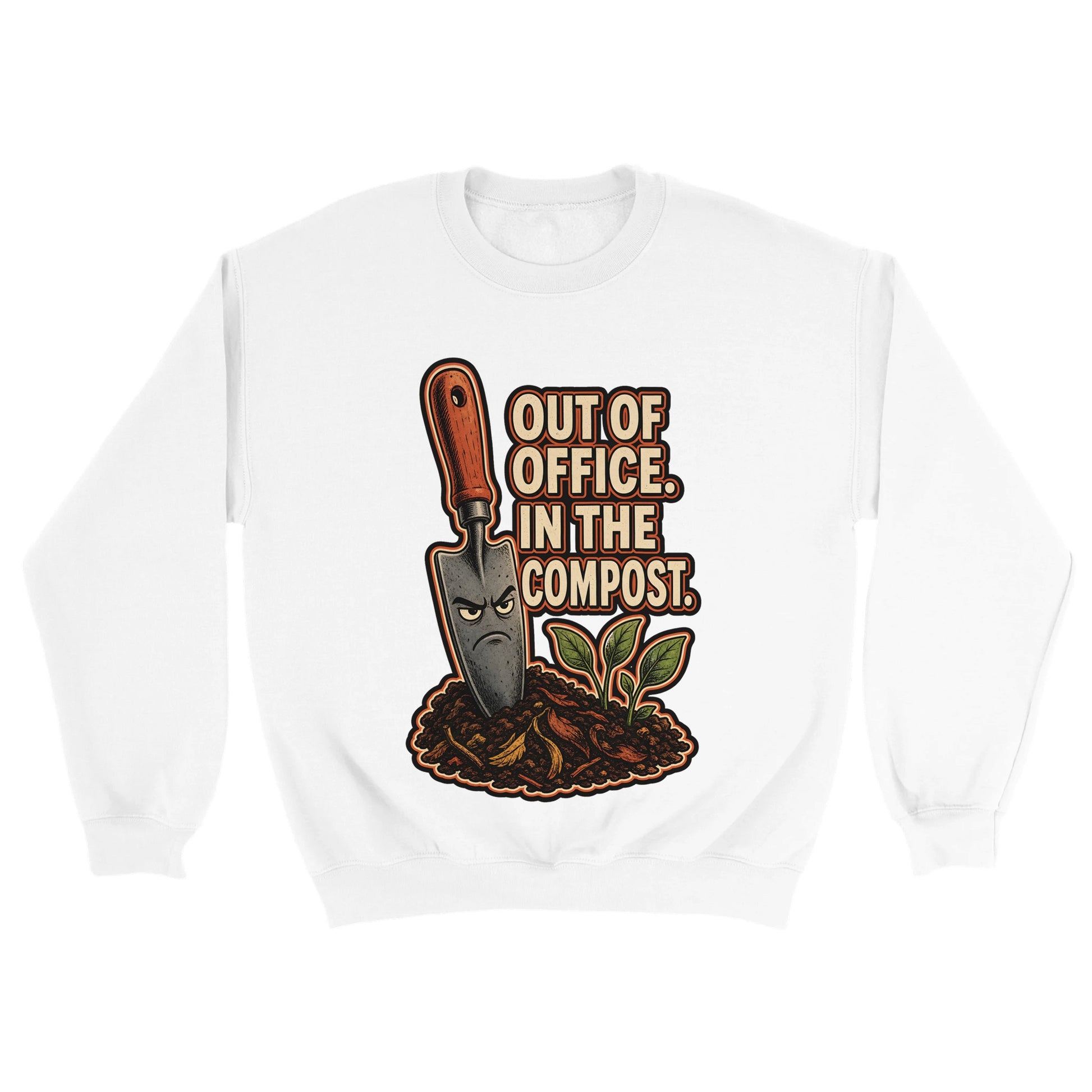 Out of Office, In the Compost Sweatshirt — product view 18