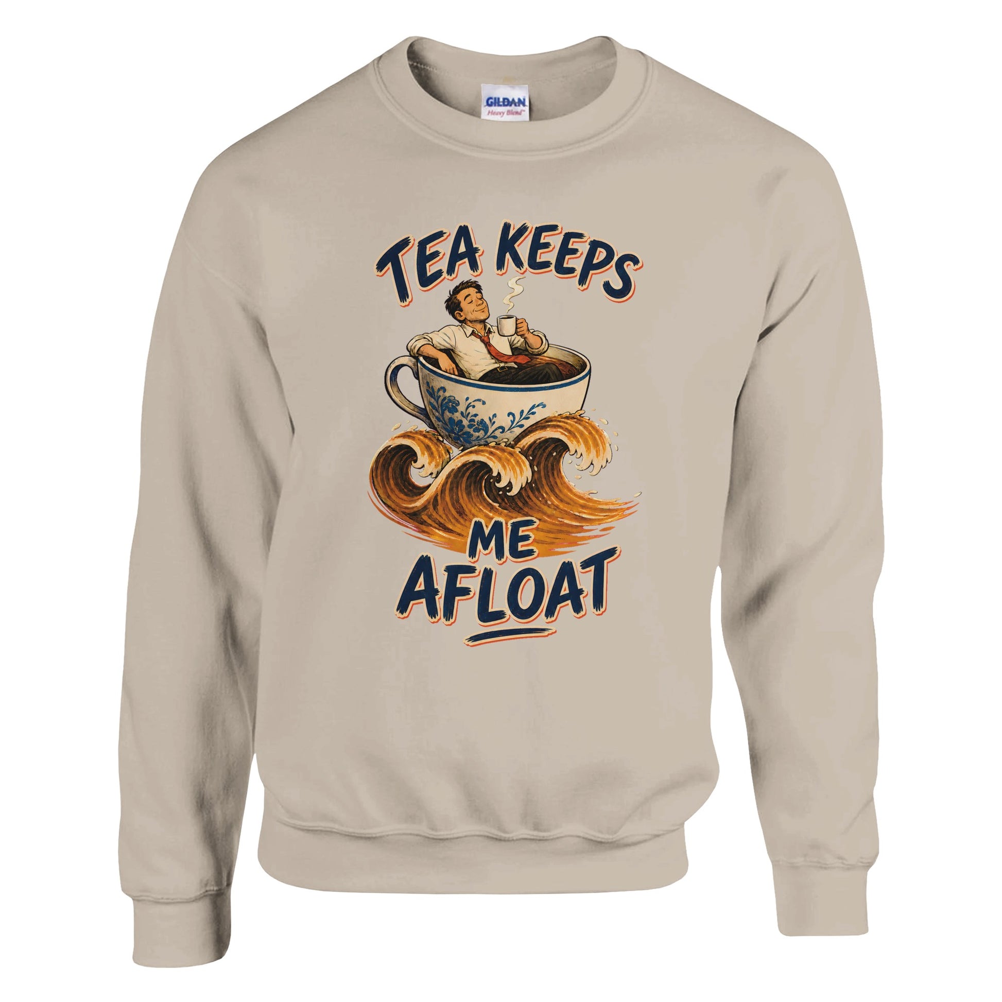 Tea Keeps Me Afloat Sweatshirt — product view 14