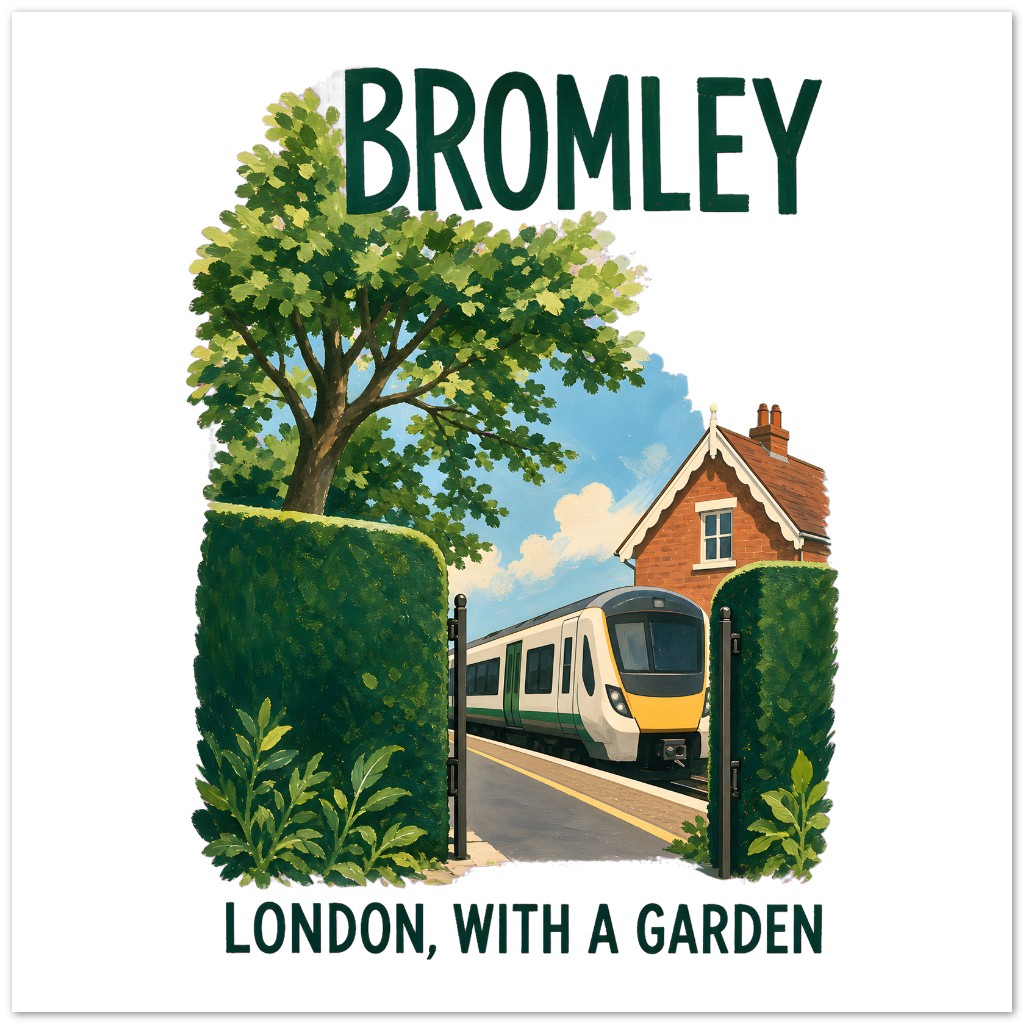 Bromley: London with a Garden Greeting Card Pack — product view 3