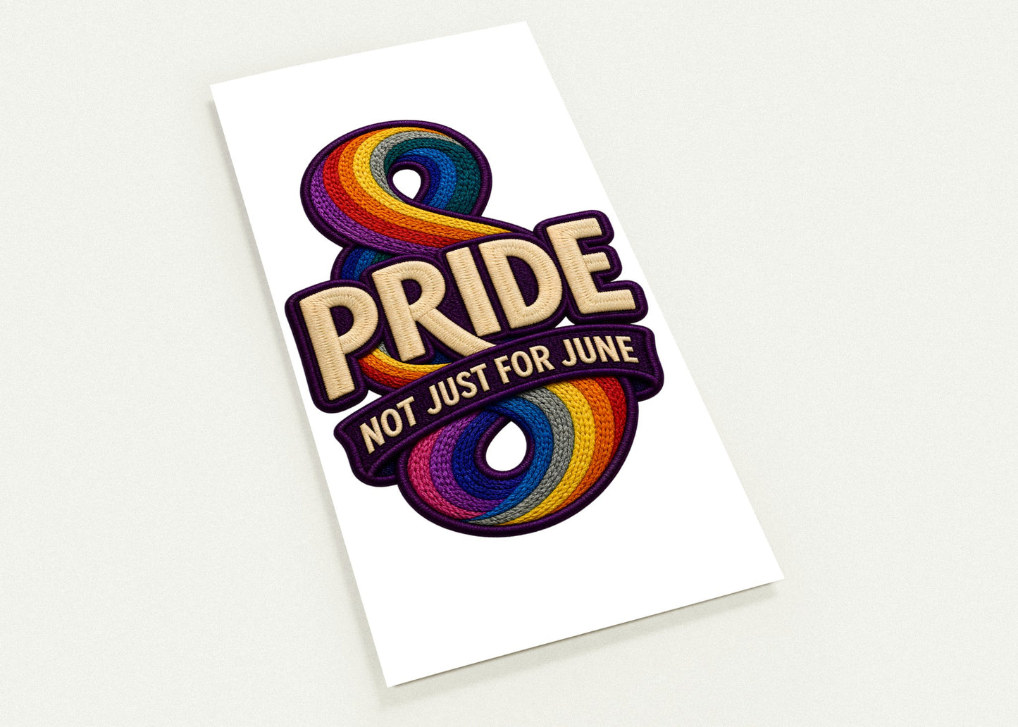 Pride: Not Just for June Postcard Pack — product view 1