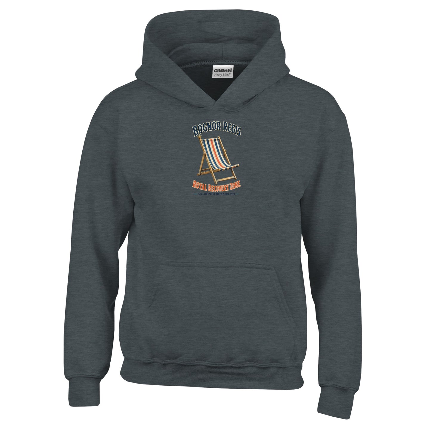 Bognor Regis Royal Recovery Zone Kids' Hoodie — product view 9