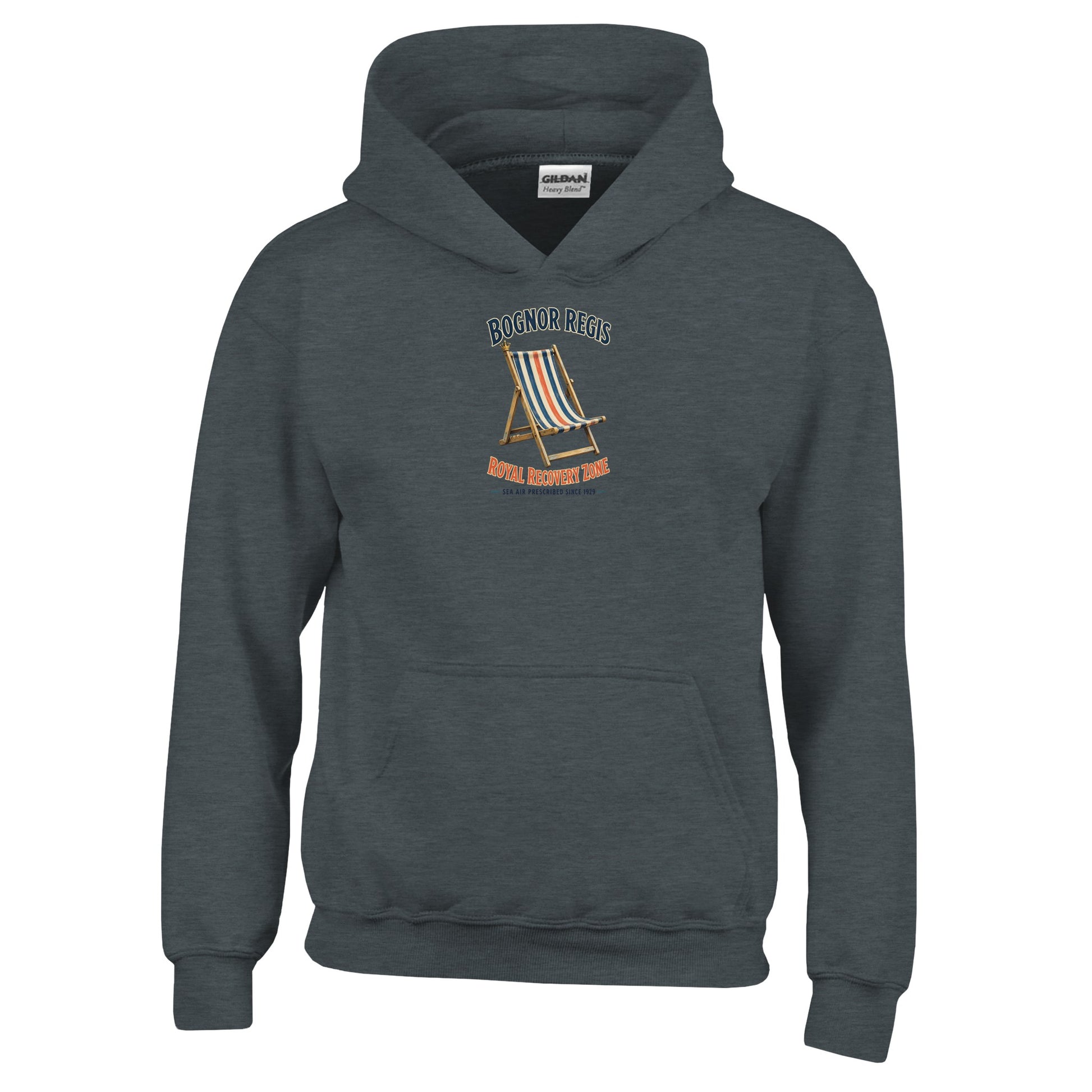 Bognor Regis Royal Recovery Zone Kids' Hoodie — product view 9