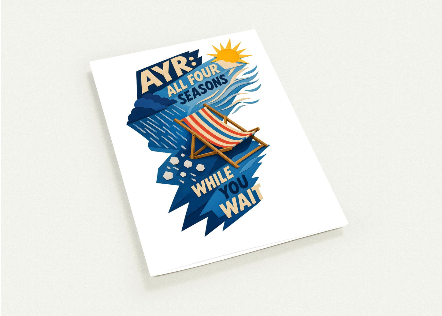 Ayr: All Four Seasons While You Wait Greeting Card Pack — product view 4