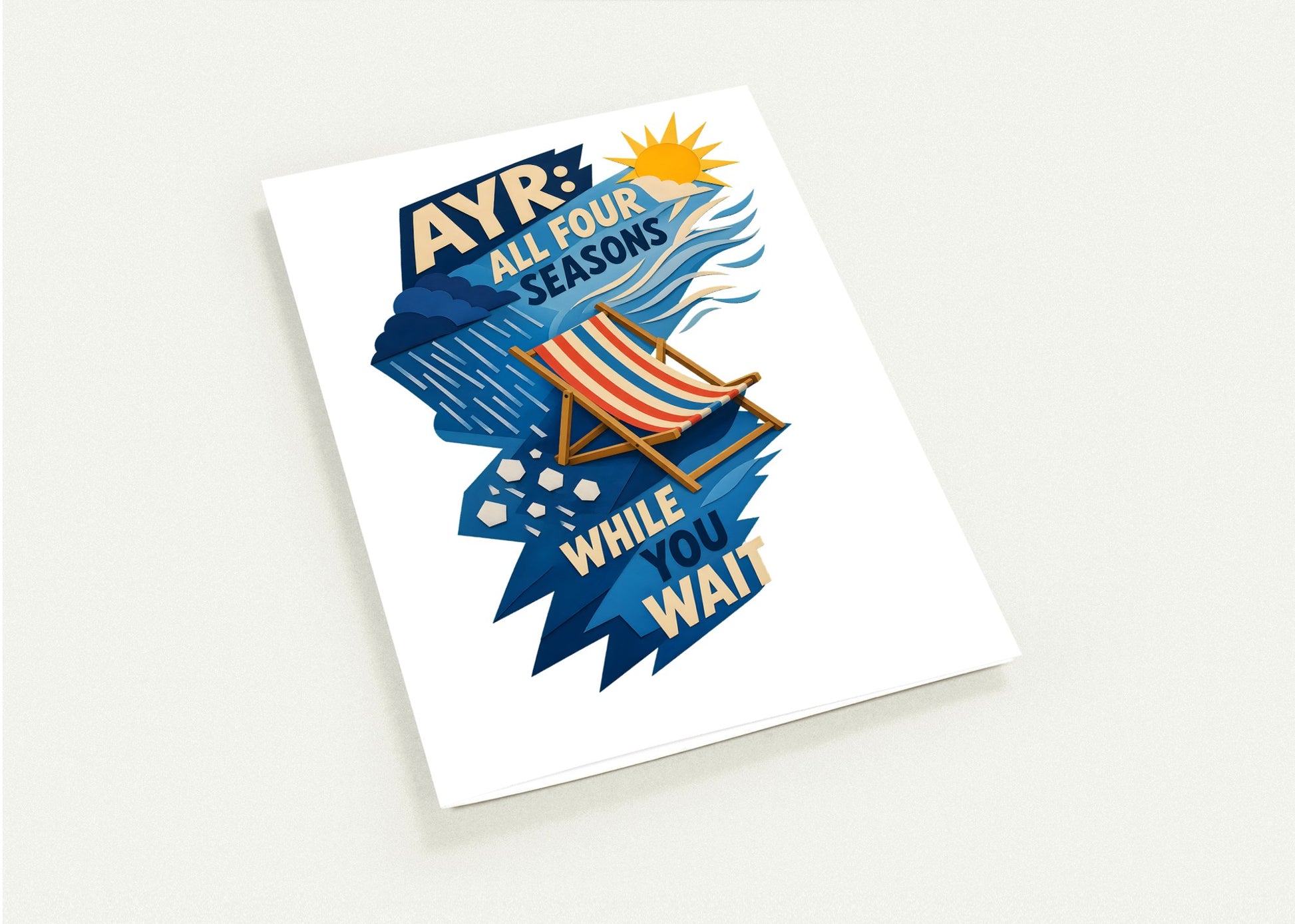 Ayr: All Four Seasons While You Wait Greeting Card Pack — product view 4