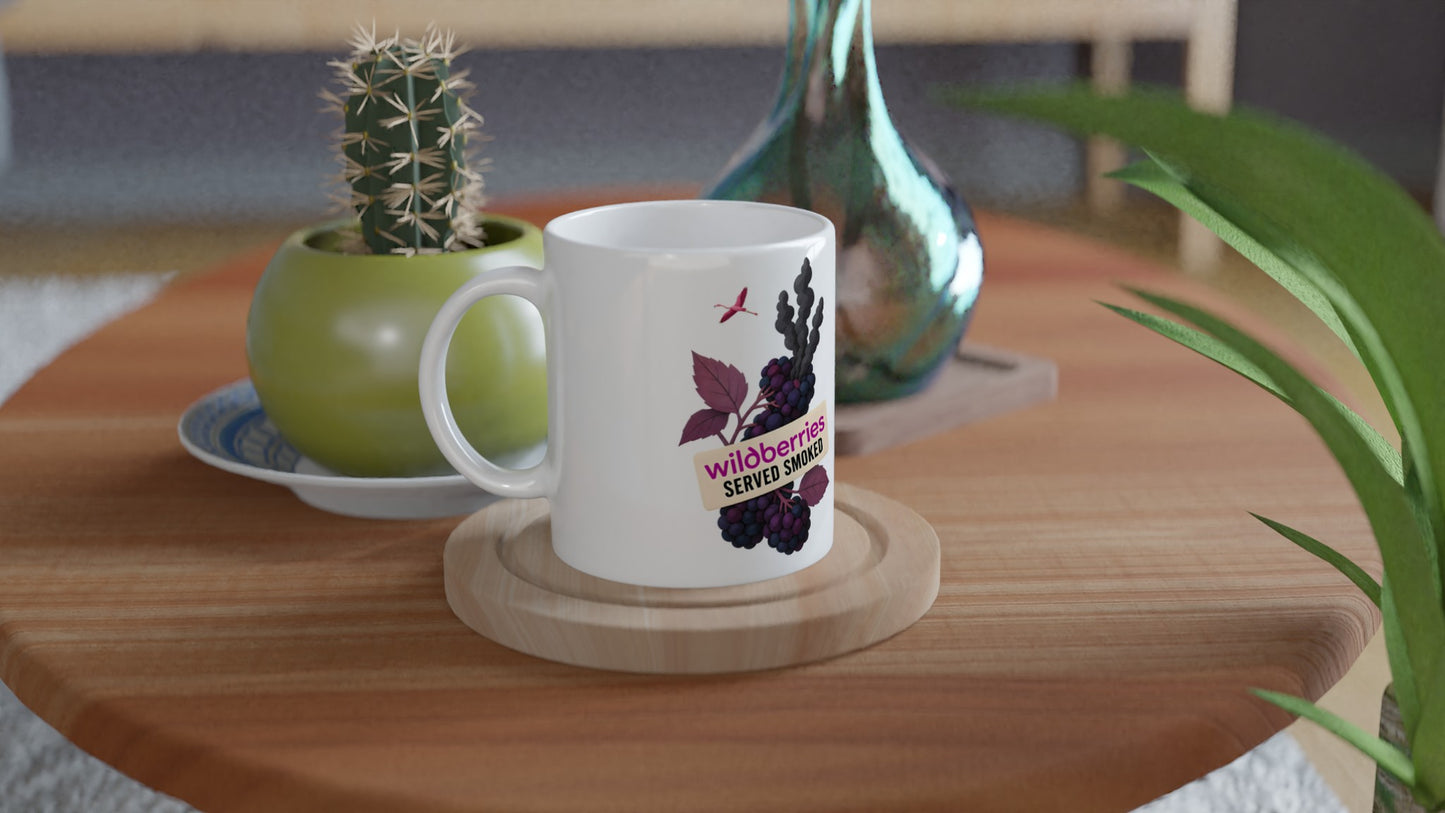 Wildberries, Served Smoked Mug — product view 3
