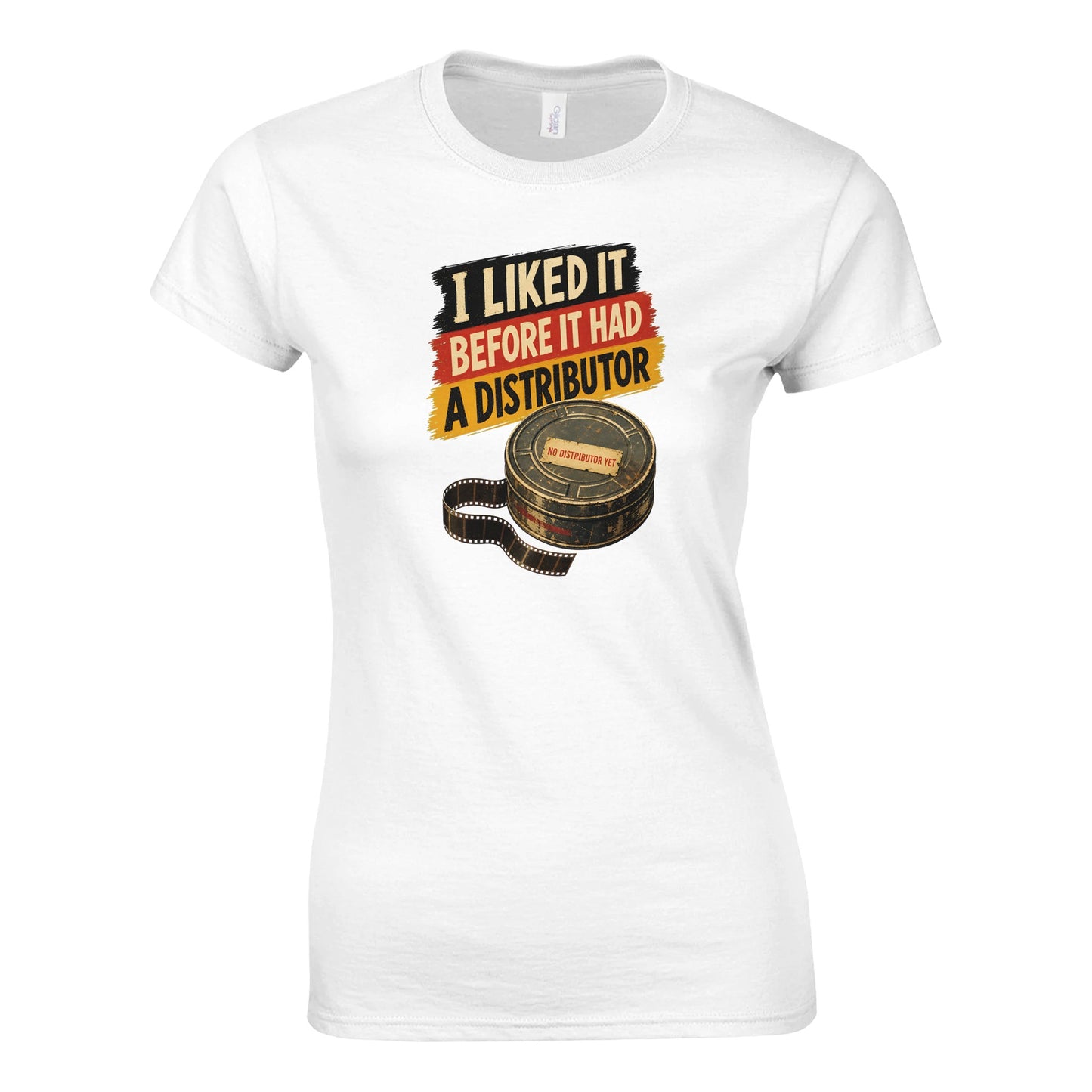 I Liked It Before It Had a Distributor Women's T-shirt — product view 1