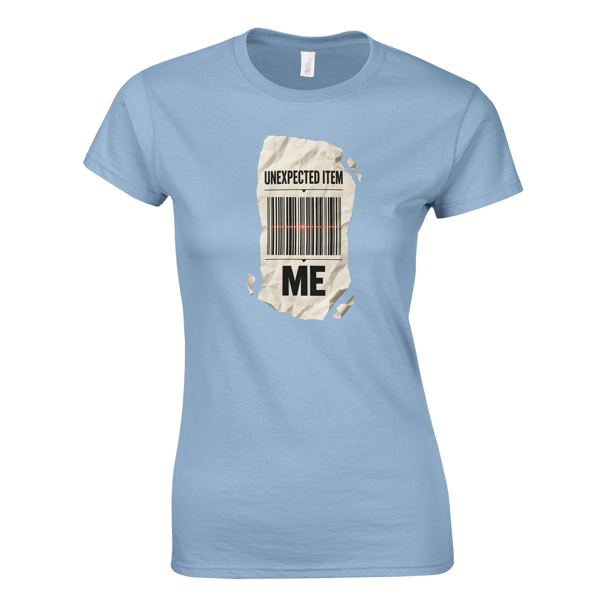 Unexpected Item: Me Women's T-shirt — product view 3