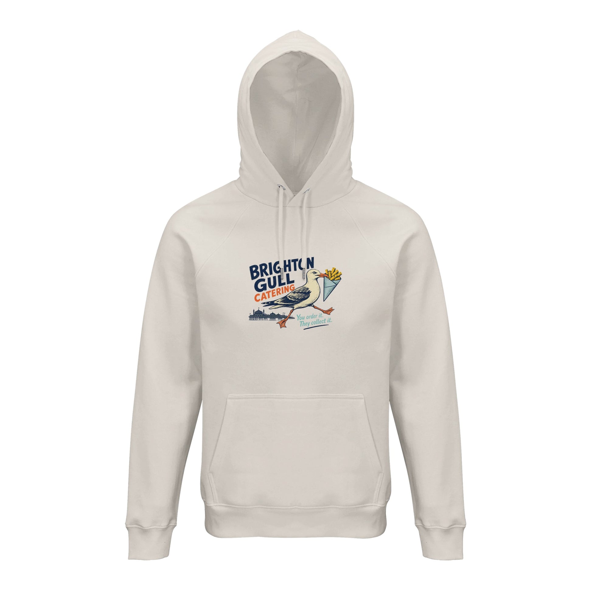 Brighton Gull Catering - You Order It, They Collect It Hoodie — product view 1