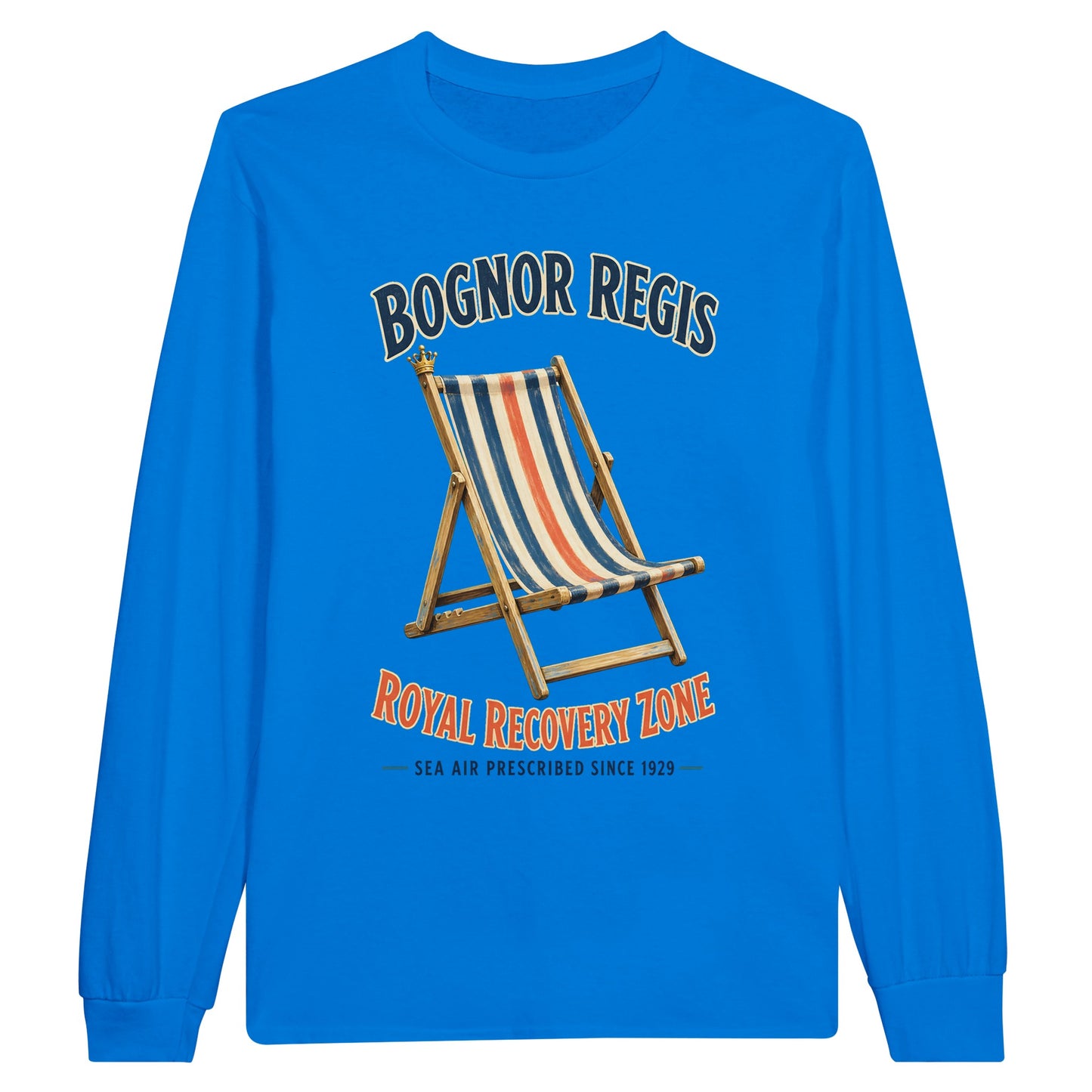 Bognor Regis Royal Recovery Zone Long-Sleeve T-shirt — product view 3