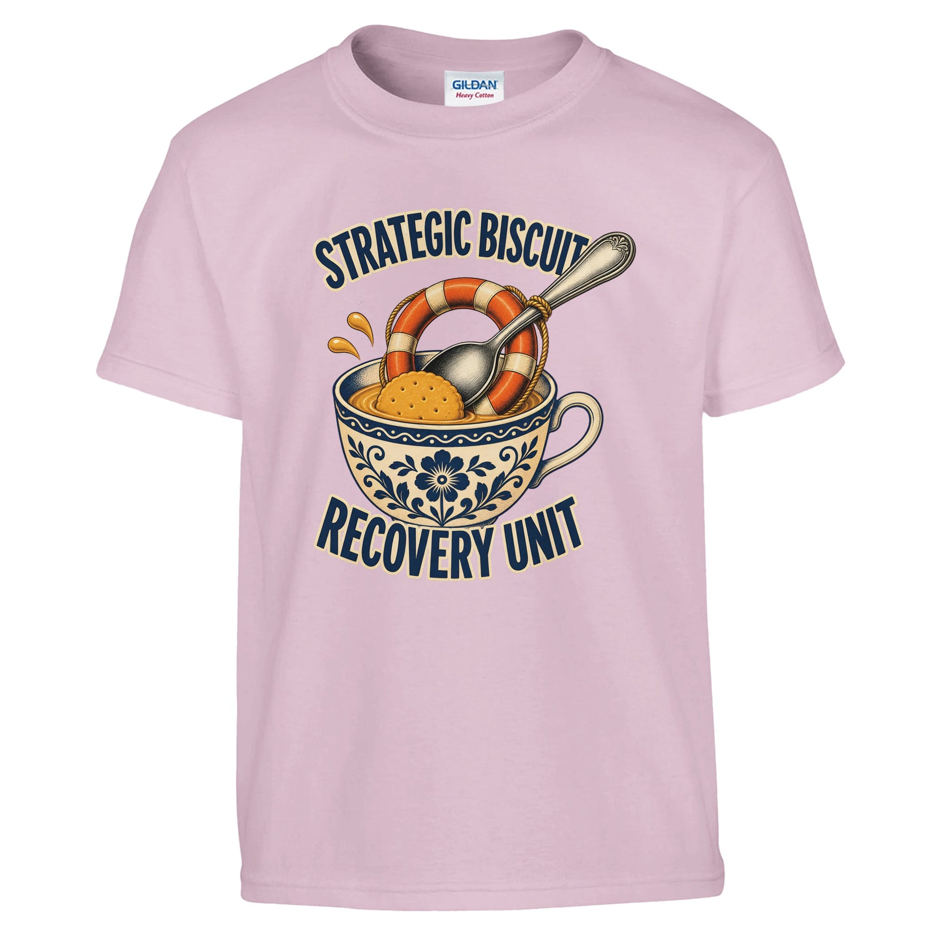 Strategic Biscuit Recovery Unit Kids' T-shirt — product view 9