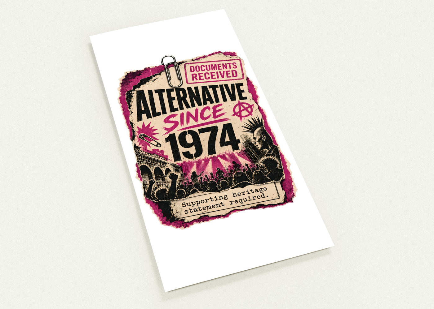 Camden Alternative Since 1974 — Illustrated Postcard Pack