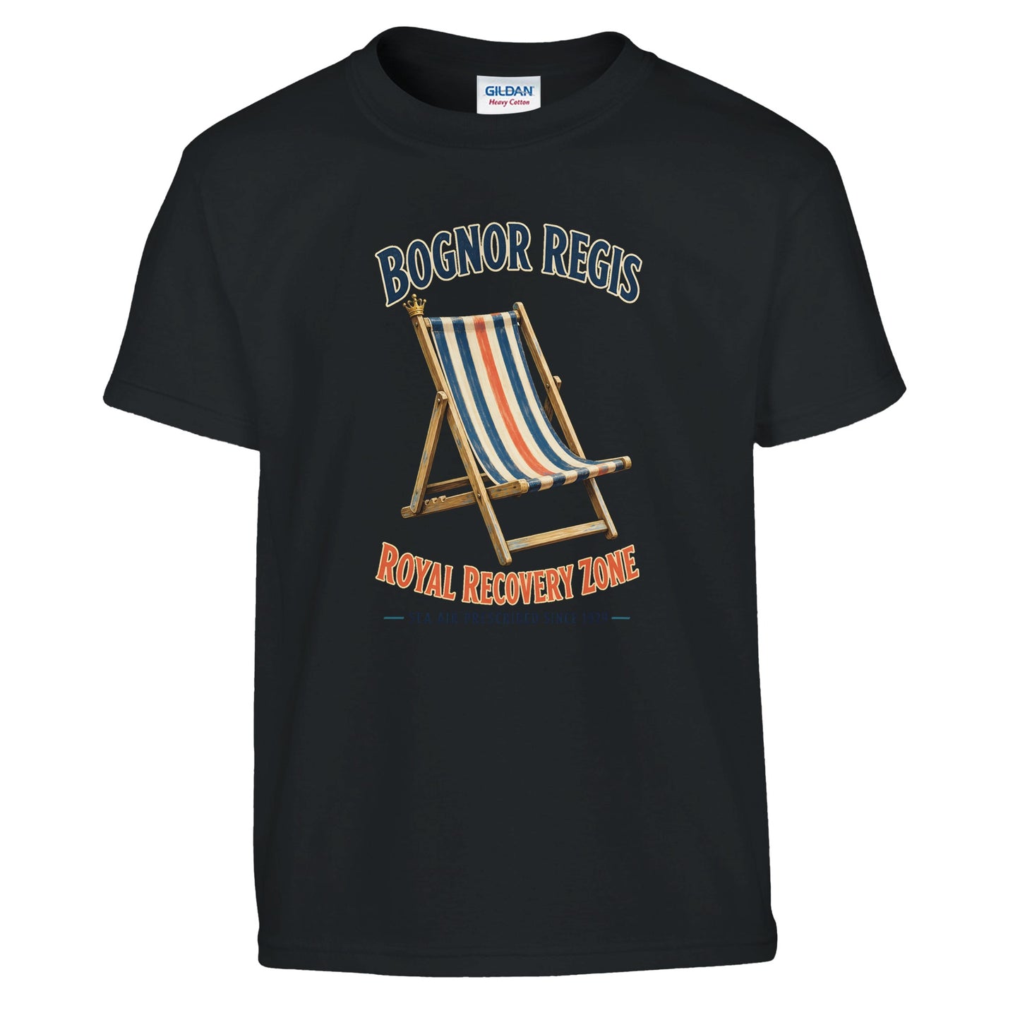 Bognor Regis Royal Recovery Zone Kids' T-shirt — product view 2
