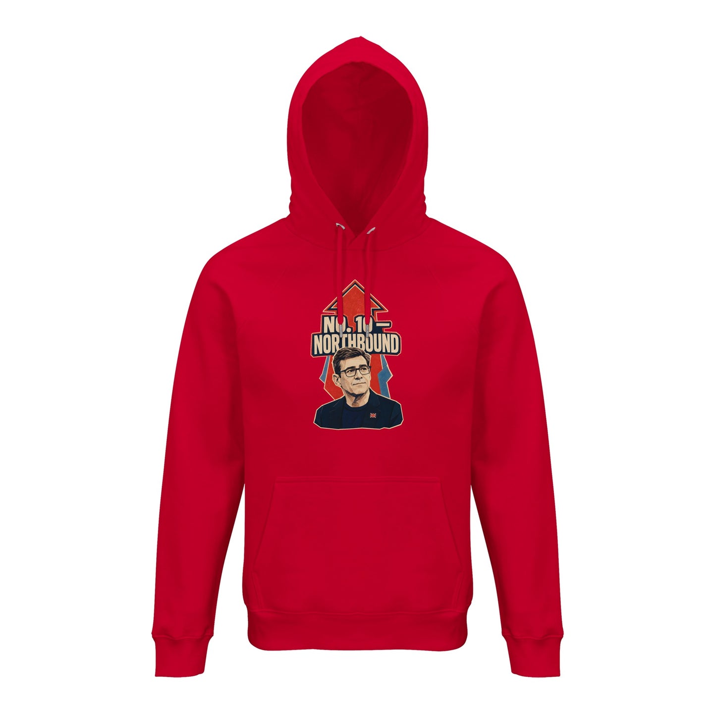 No. 10 — Northbound Andy Burnham Political Satire Hoodie — product view 9