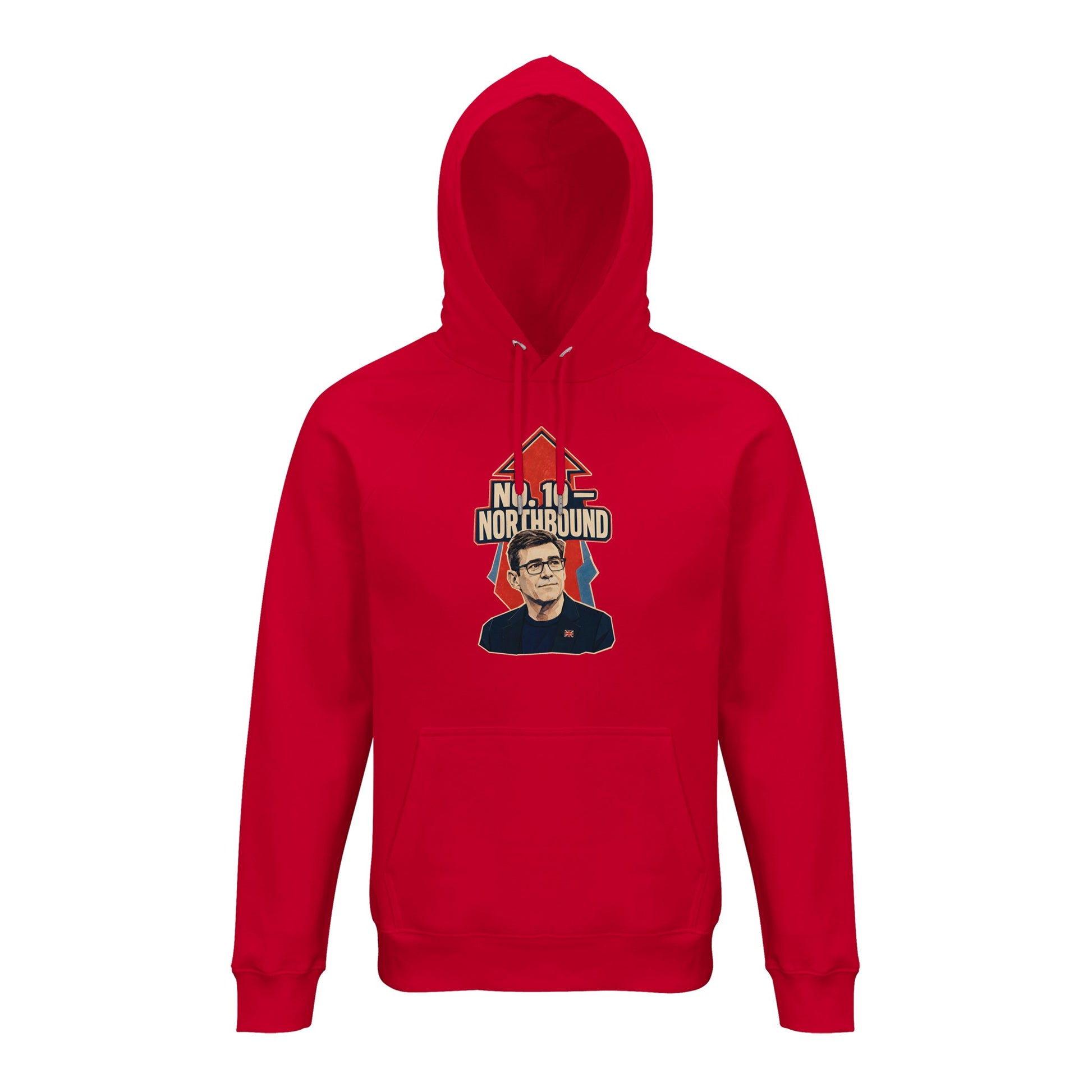 No. 10 — Northbound Andy Burnham Political Satire Hoodie — product view 9
