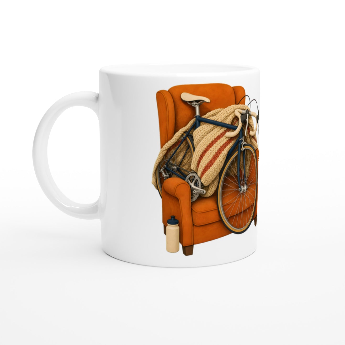 Bicycle Rest Day Mug — product view 1