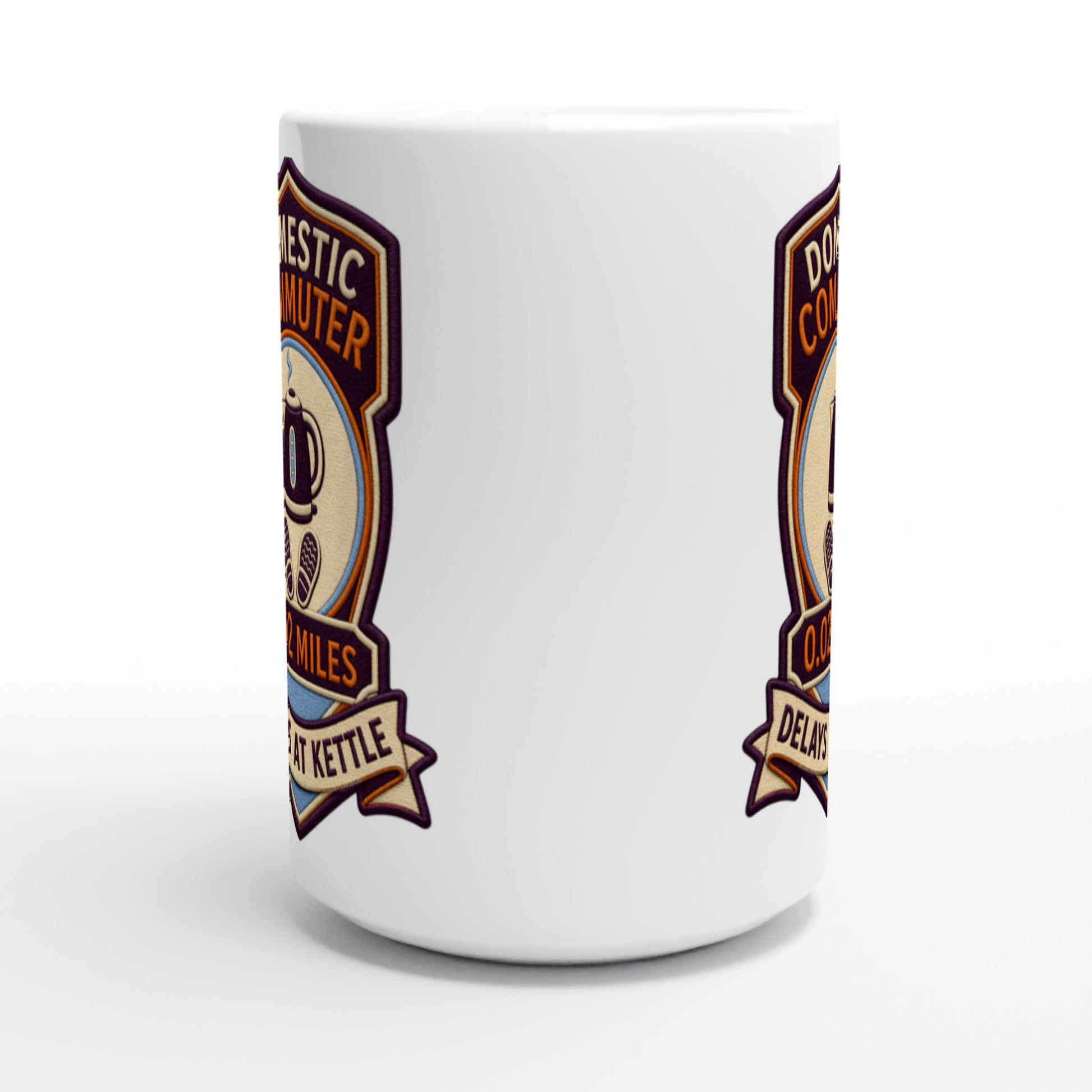 Domestic Commuter Large Mug — product view 2