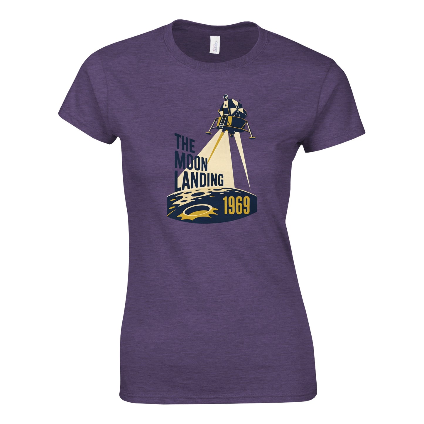 The Moon Landing — 1969 Women's T-shirt — product view 9