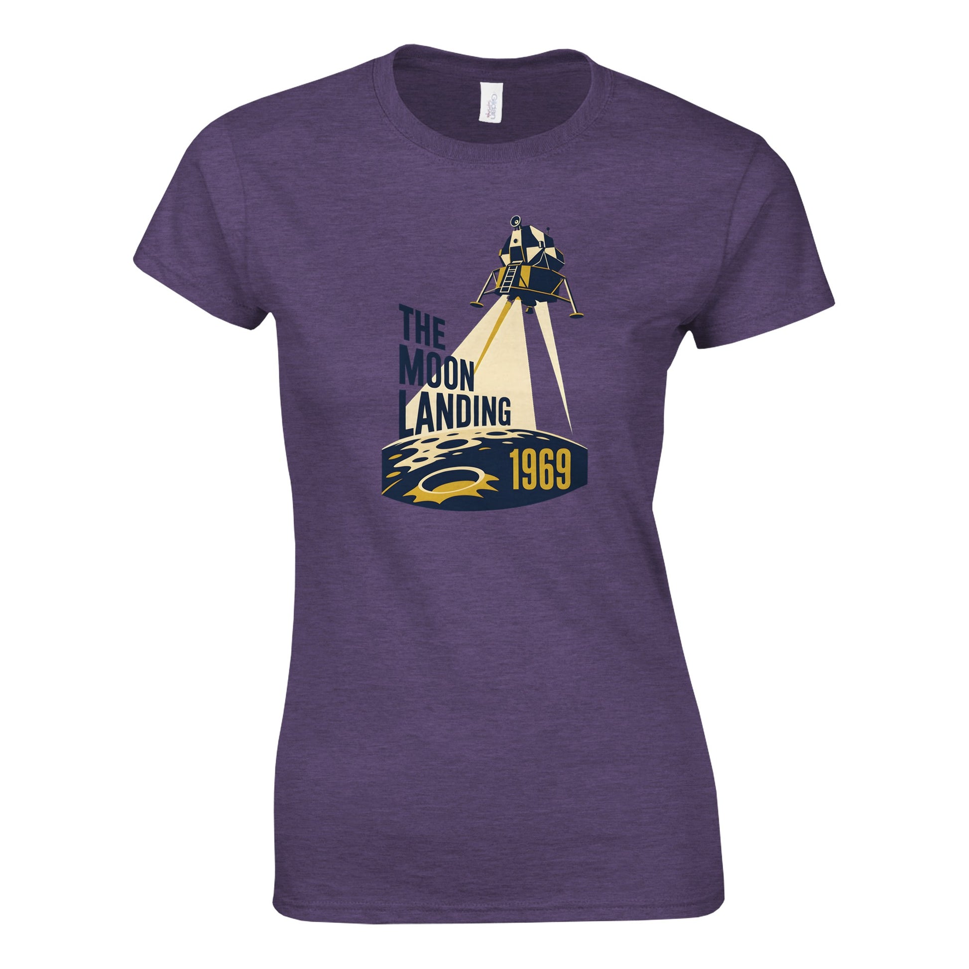 The Moon Landing — 1969 Women's T-shirt — product view 9