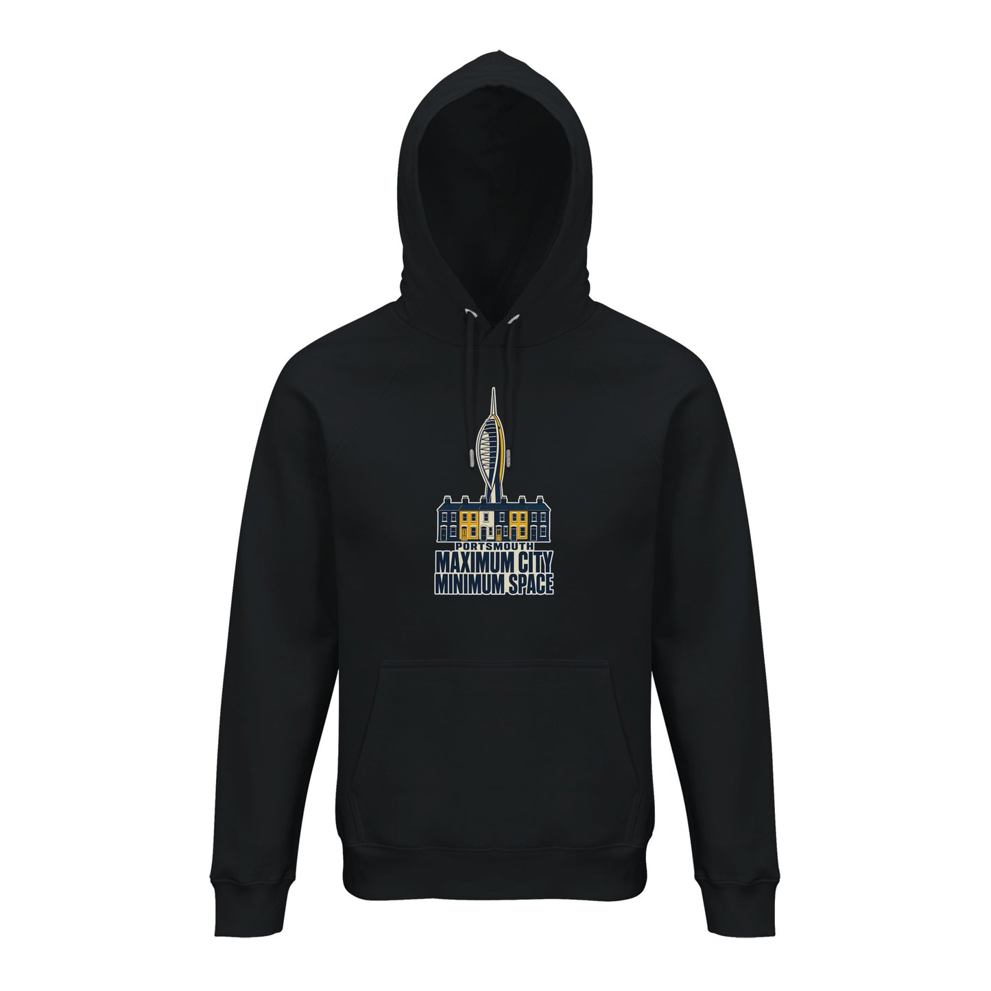 Portsmouth Maximum City Minimum Space Hoodie — product view 5