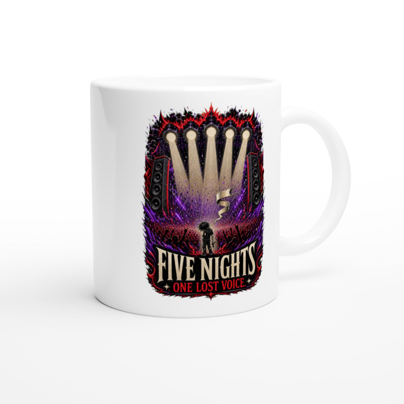 Five Nights, One Lost Voice