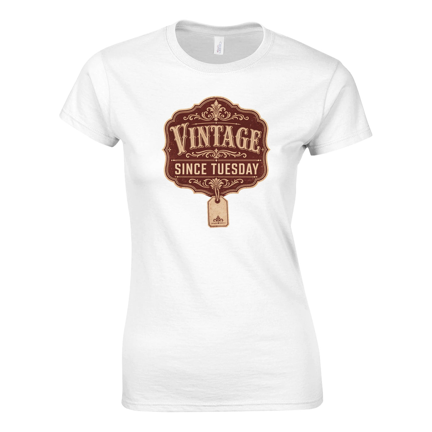 Vintage Since Tuesday Women's T-shirt