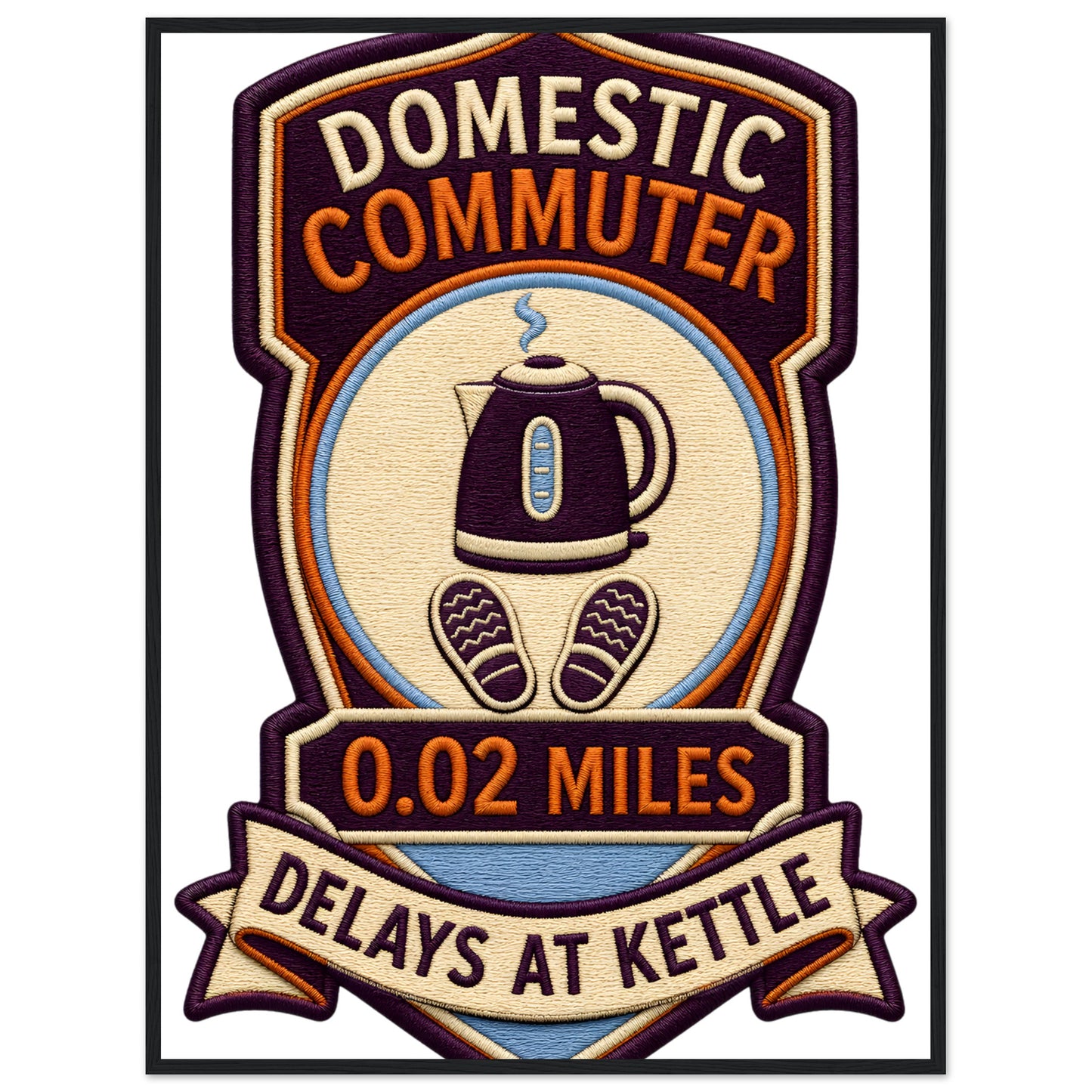 Domestic Commuter Framed Wall Art — product view 8