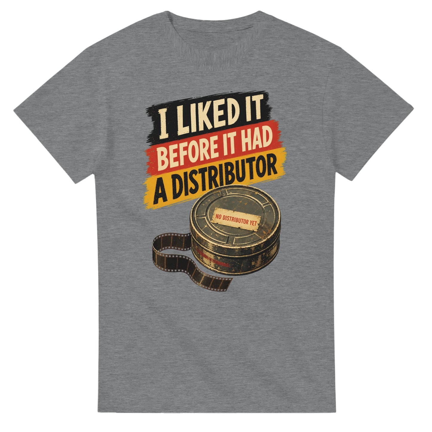 I Liked It Before It Had a Distributor T-shirt — product view 12