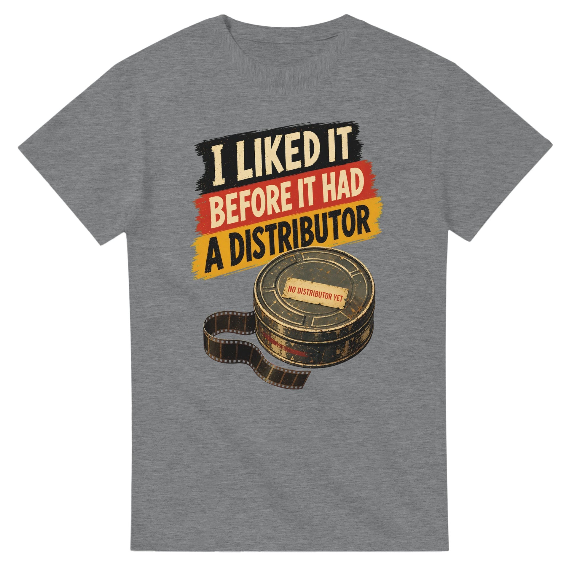 I Liked It Before It Had a Distributor T-shirt — product view 12