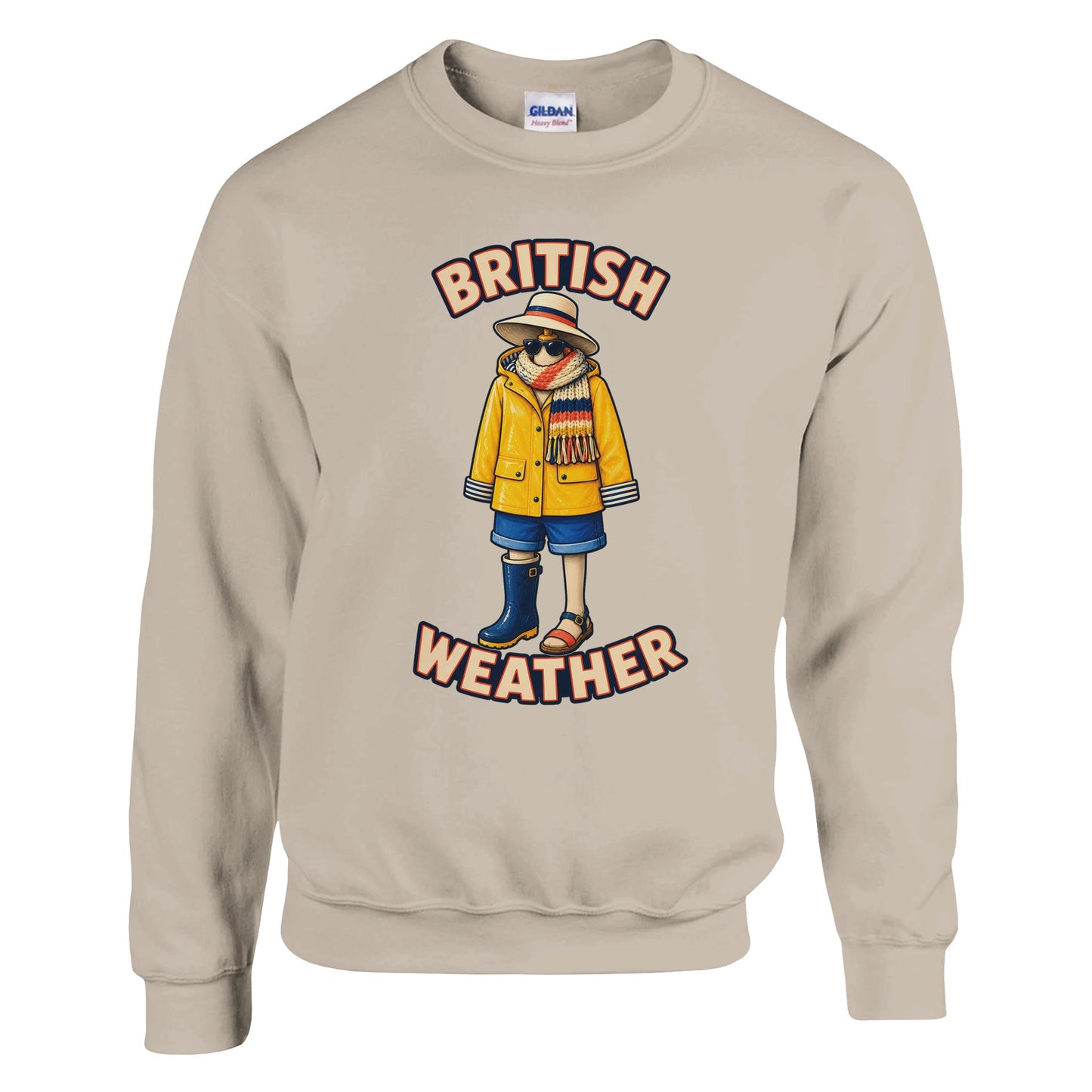 British Weather All-Weather Outfit Sweatshirt — product view 14