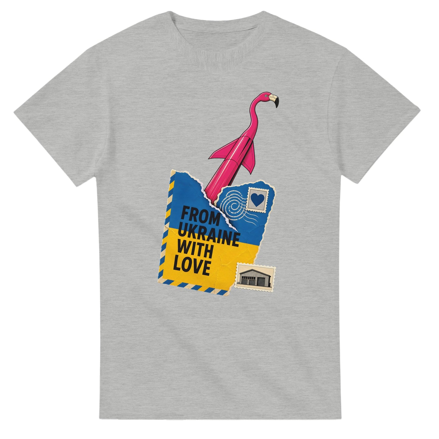 From Ukraine With Love T-shirt — product view 6