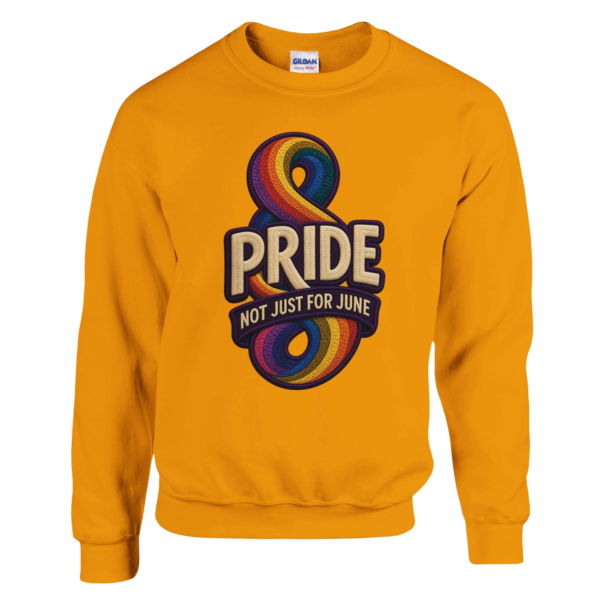 Pride: Not Just for June Sweatshirt — product view 2