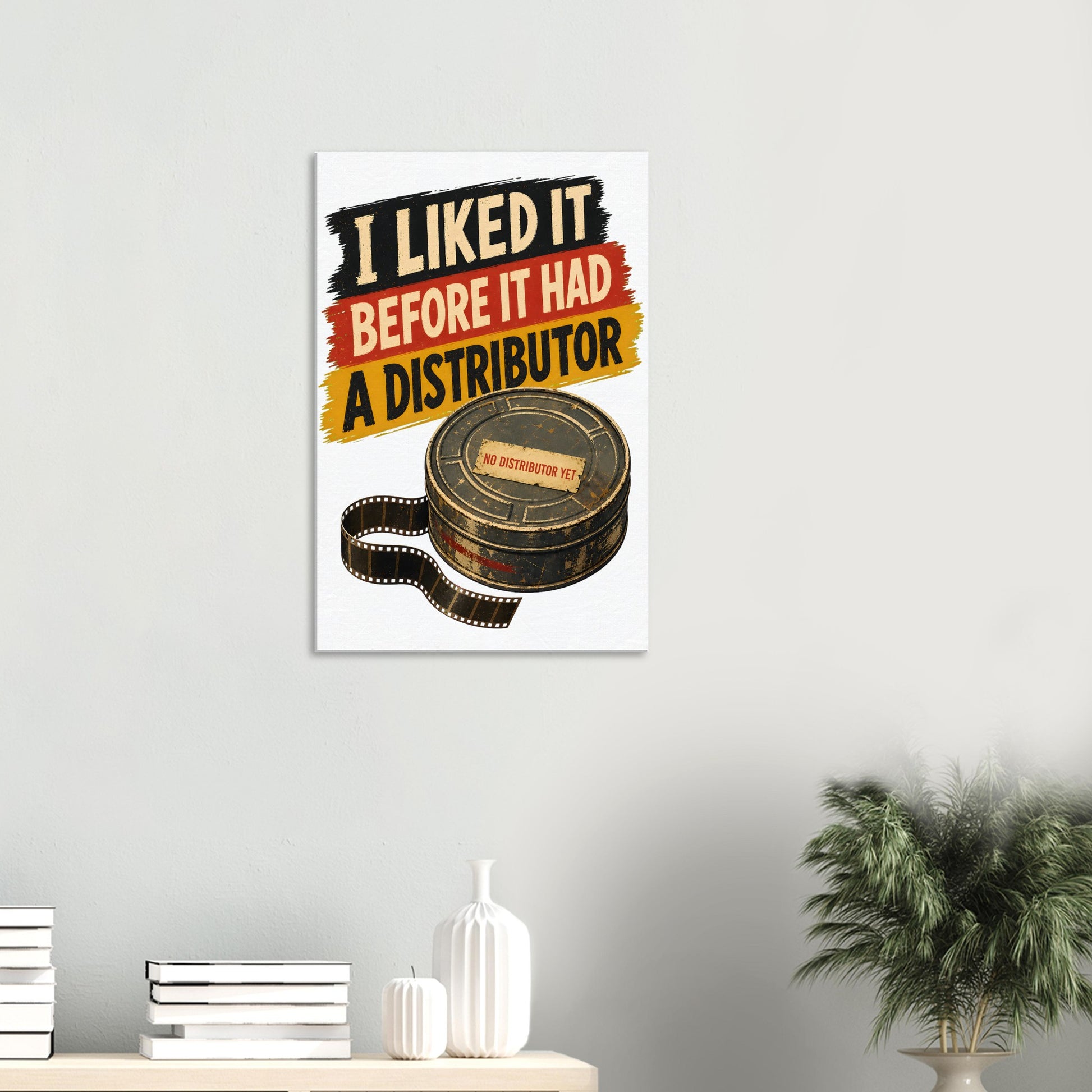 I Liked It Before It Had a Distributor Canvas — product view 4