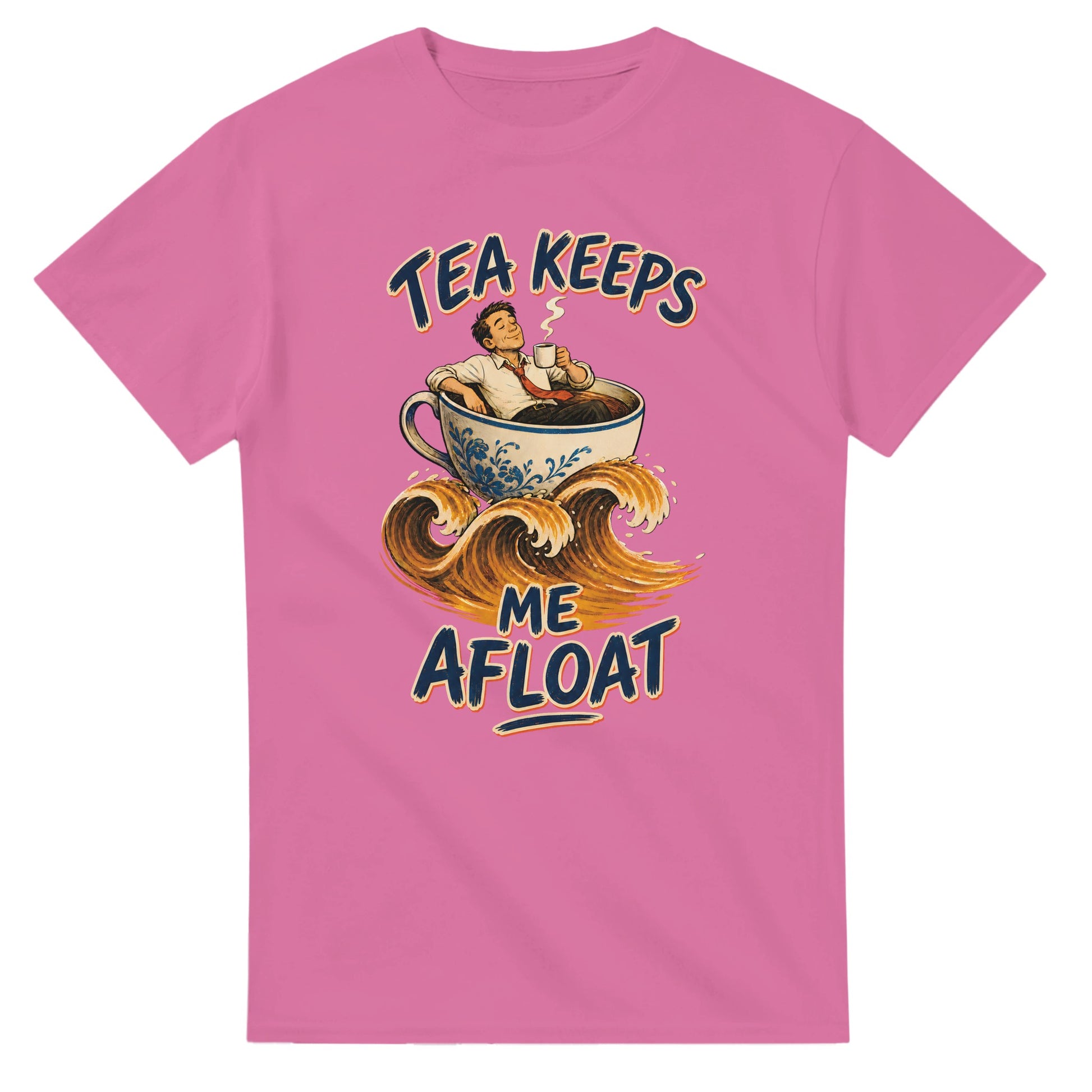 Tea Keeps Me Afloat T-shirt — product view 4