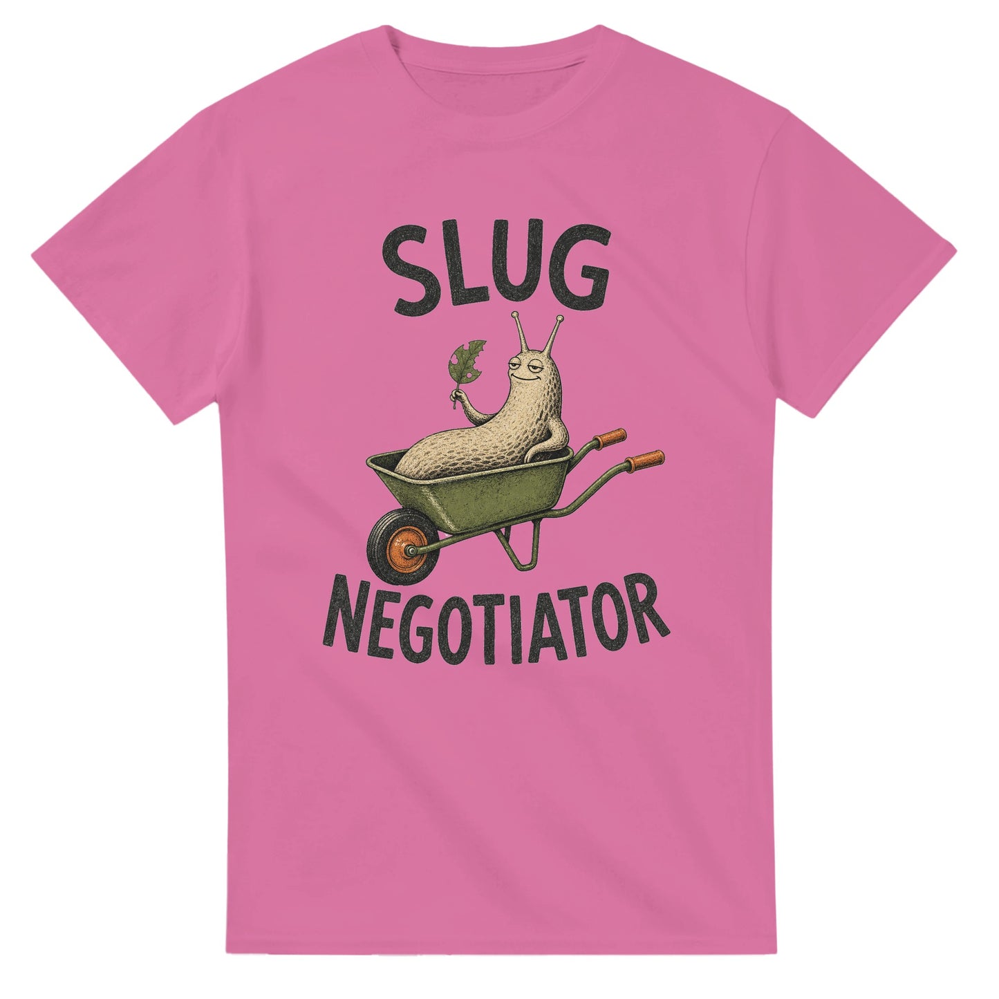 Slug Negotiator Garden Graphic T-shirt — product view 4