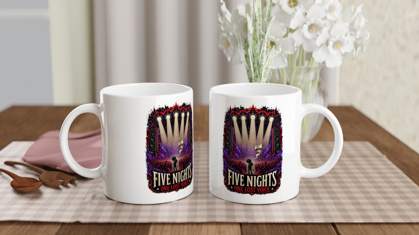 Five Nights, One Lost Voice Mug — product view 4