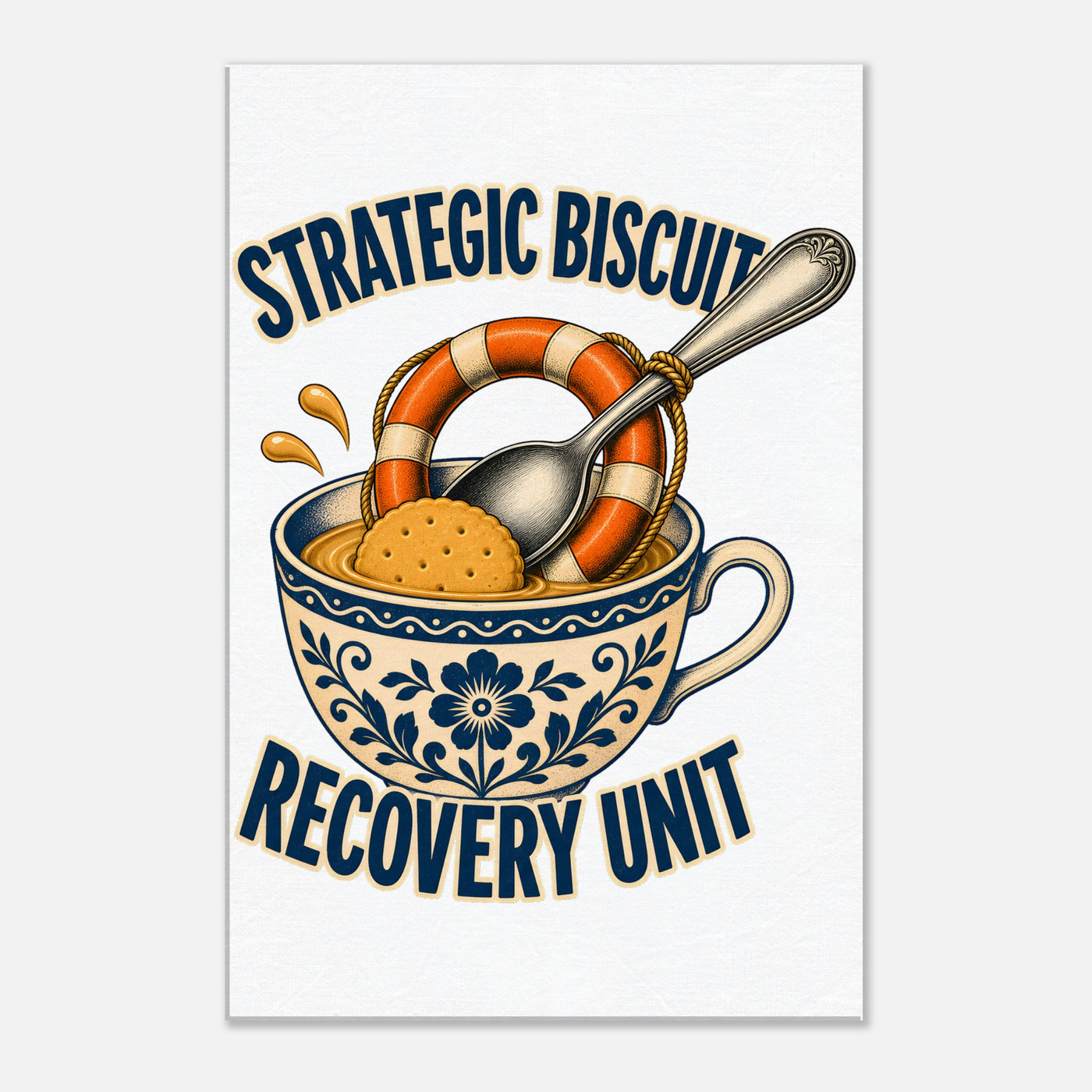 Strategic Biscuit Recovery Unit Canvas