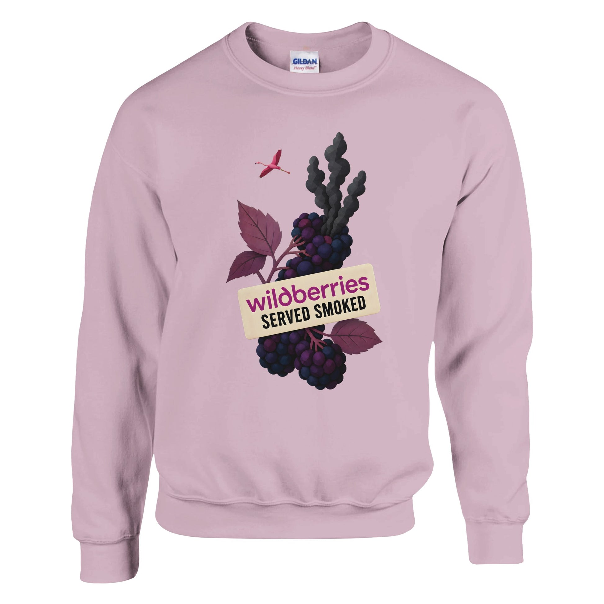 Wildberries, Served Smoked Sweatshirt — product view 9