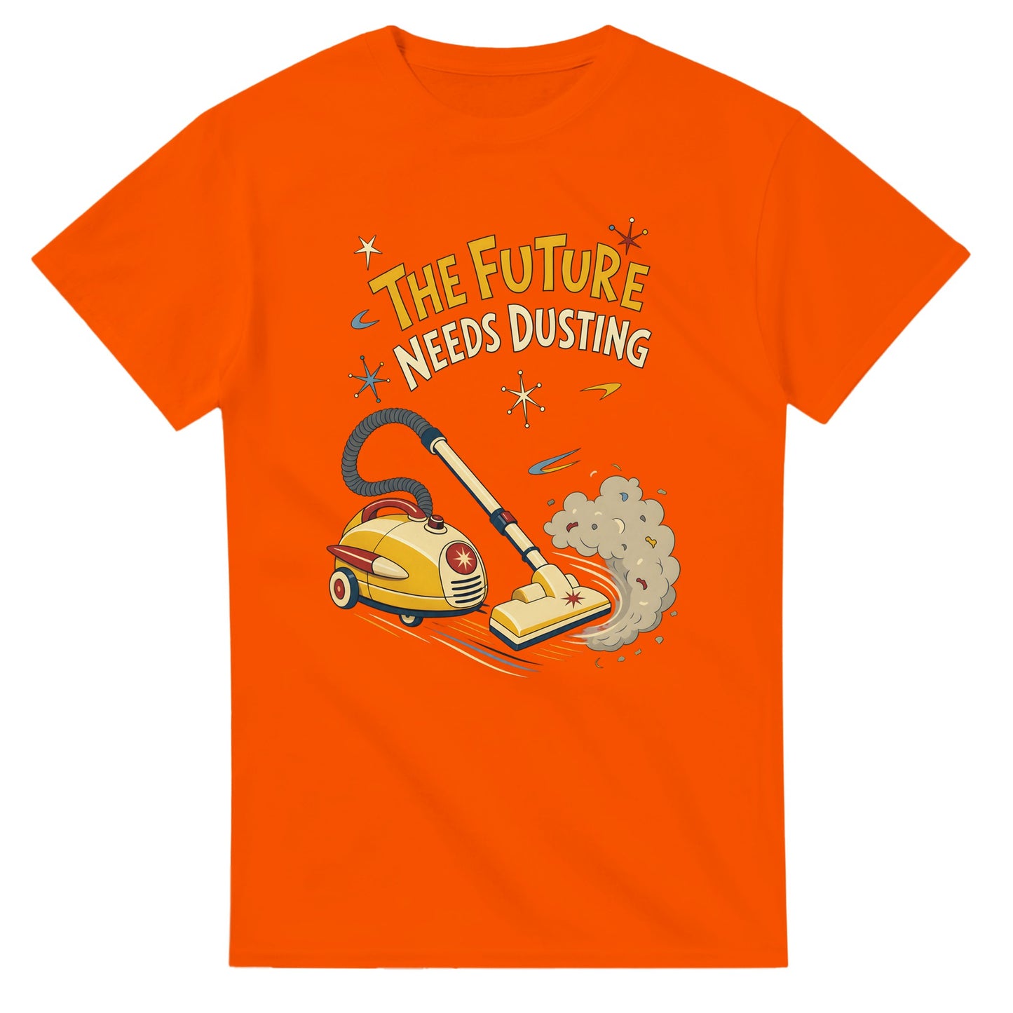 The Future Needs Dusting T-shirt — product view 7