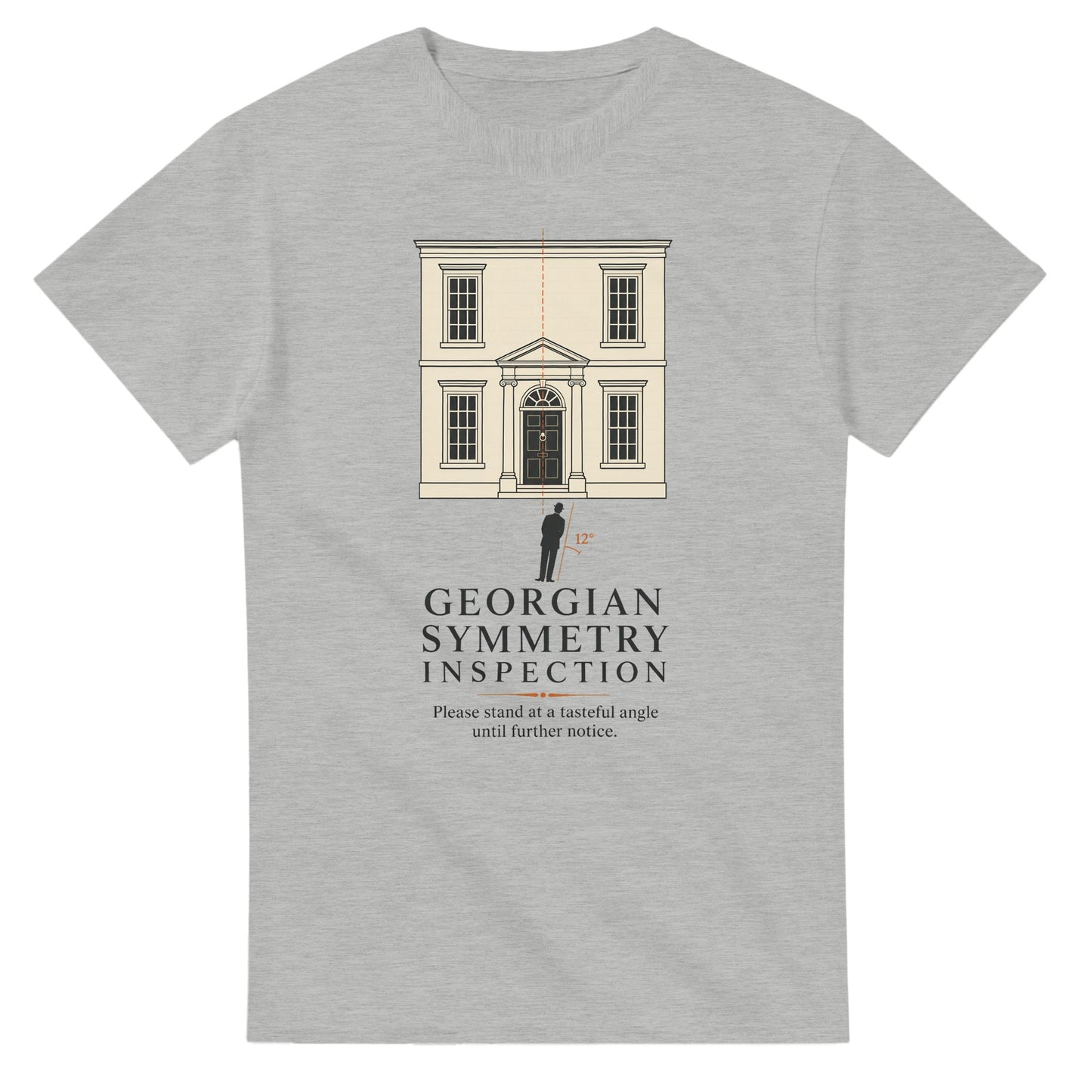 Georgian Symmetry Inspection — Bath T-shirt — product view 6