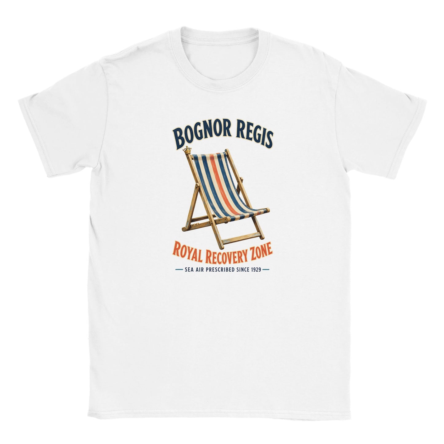 Bognor Regis Royal Recovery Zone Kids' T-shirt — product view 15