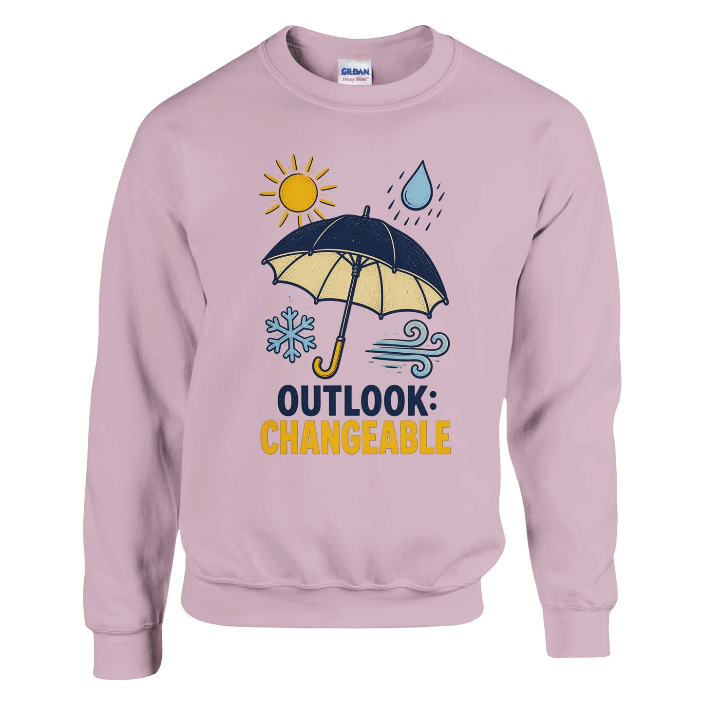 Outlook: Changeable Sweatshirt — product view 5