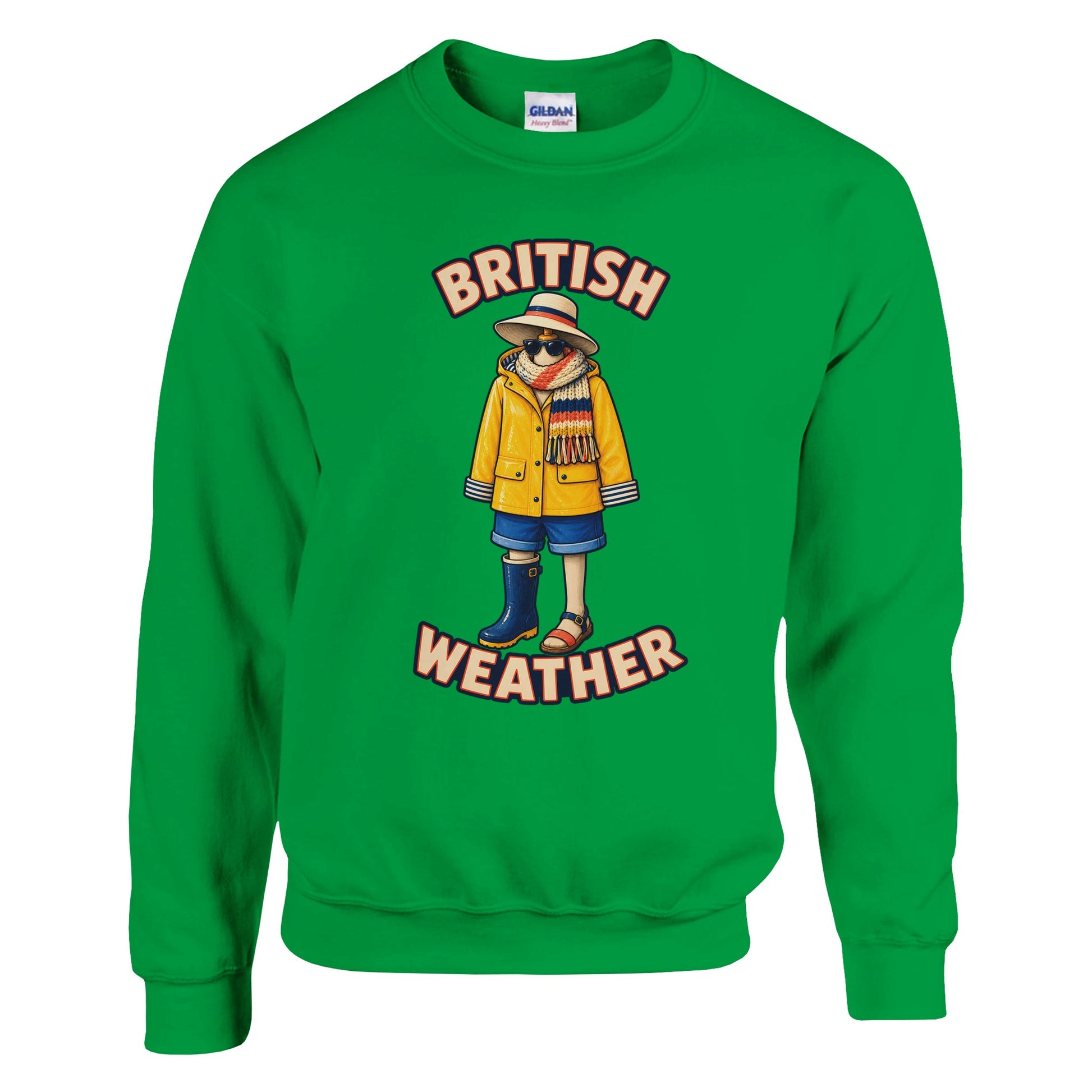 British Weather All-Weather Outfit Sweatshirt — product view 12