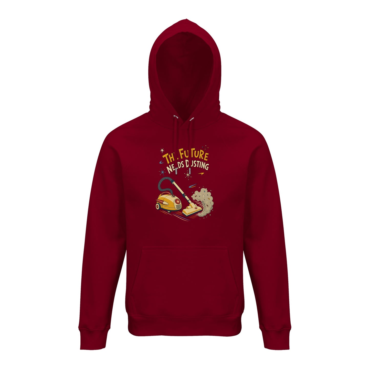 The Future Needs Dusting Hoodie — product view 4