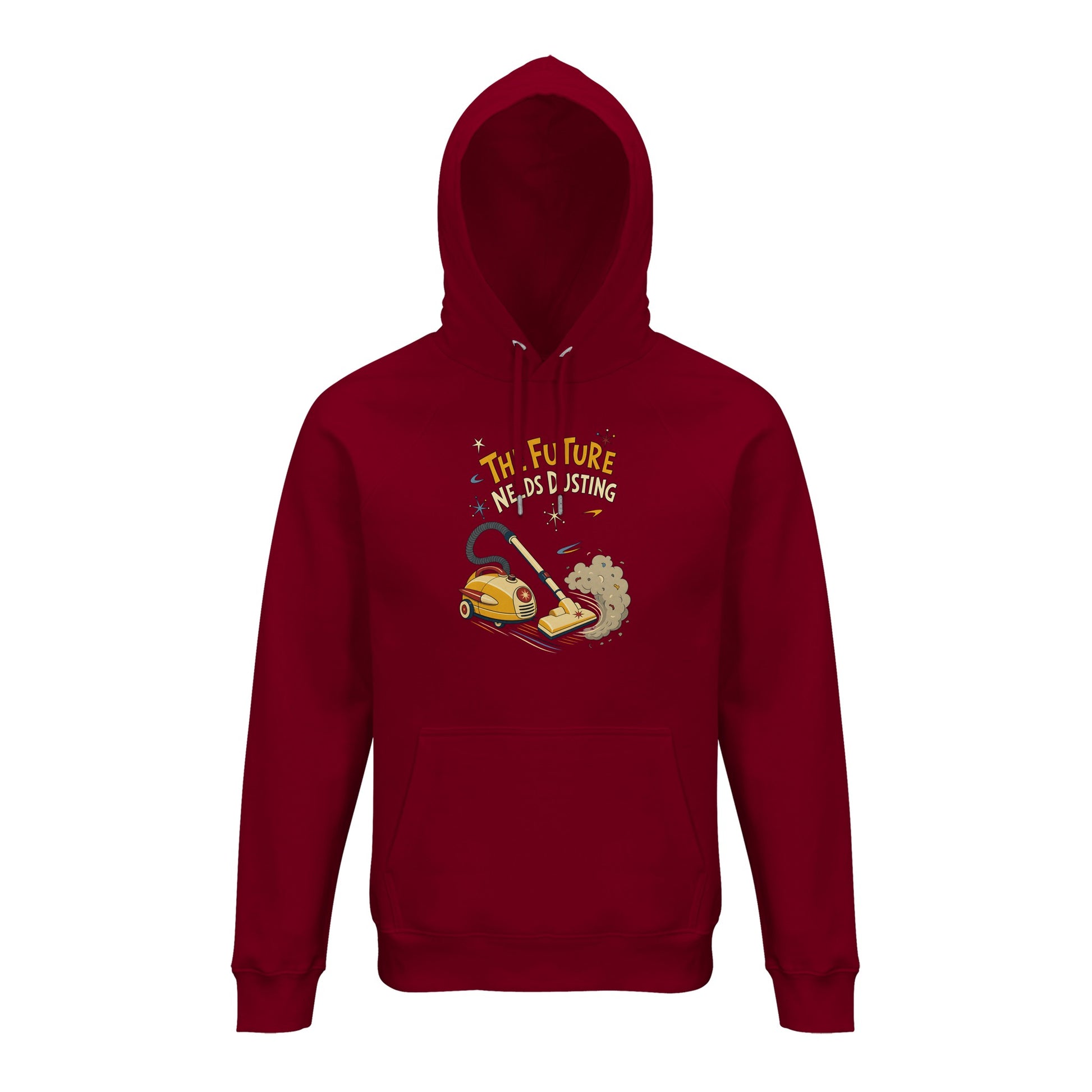 The Future Needs Dusting Hoodie — product view 4