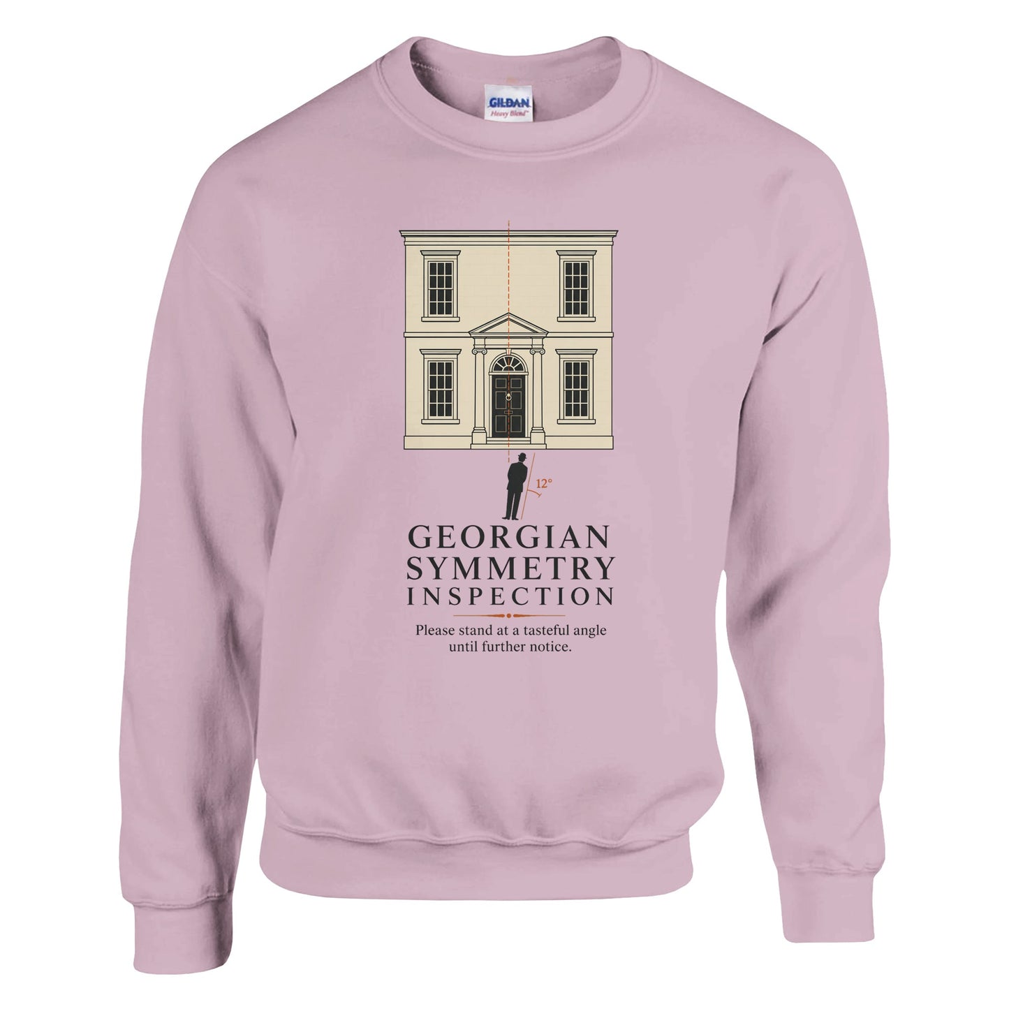 Georgian Symmetry Inspection — Bath Sweatshirt — product view 9