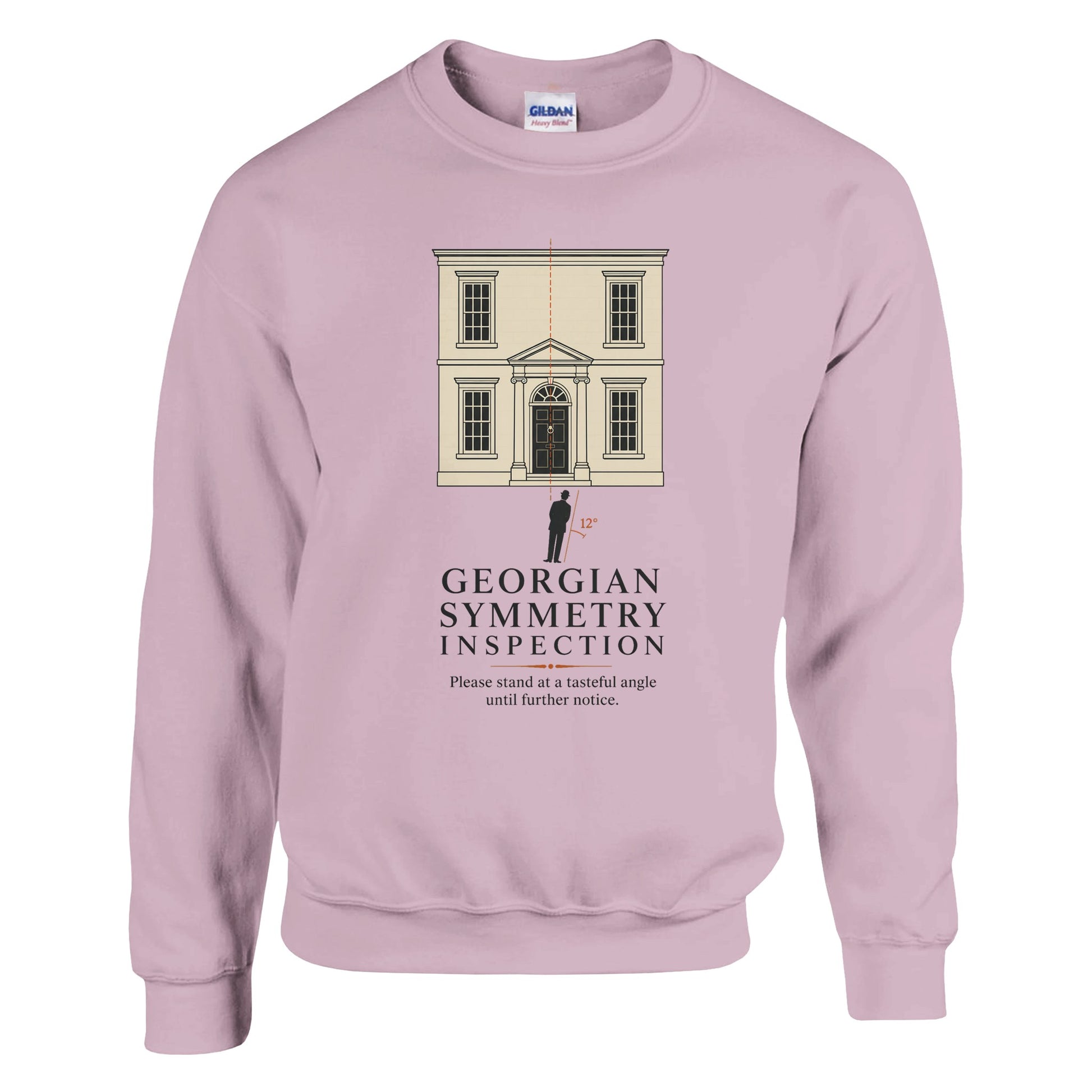 Georgian Symmetry Inspection — Bath Sweatshirt — product view 9