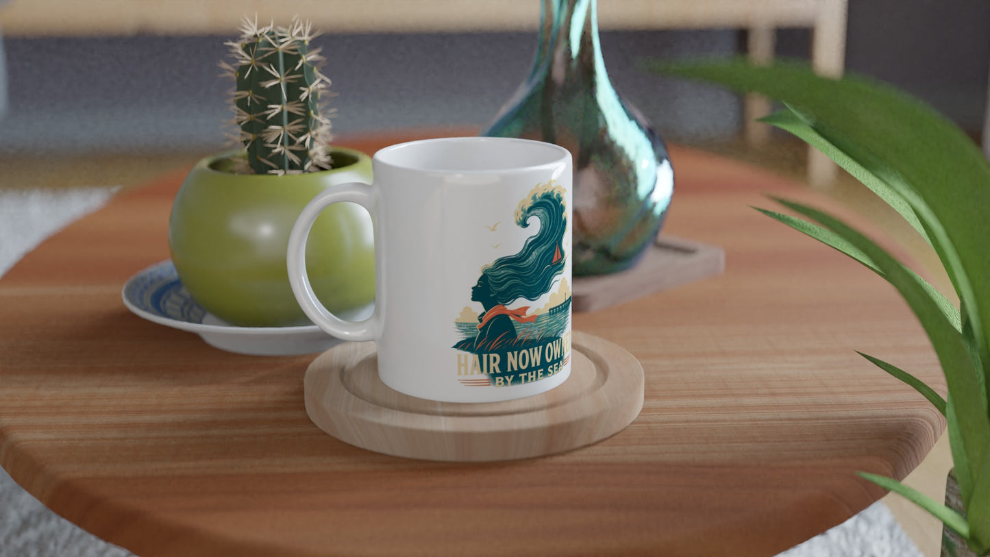 Hair Now Owned by the Sea Mug — product view 3