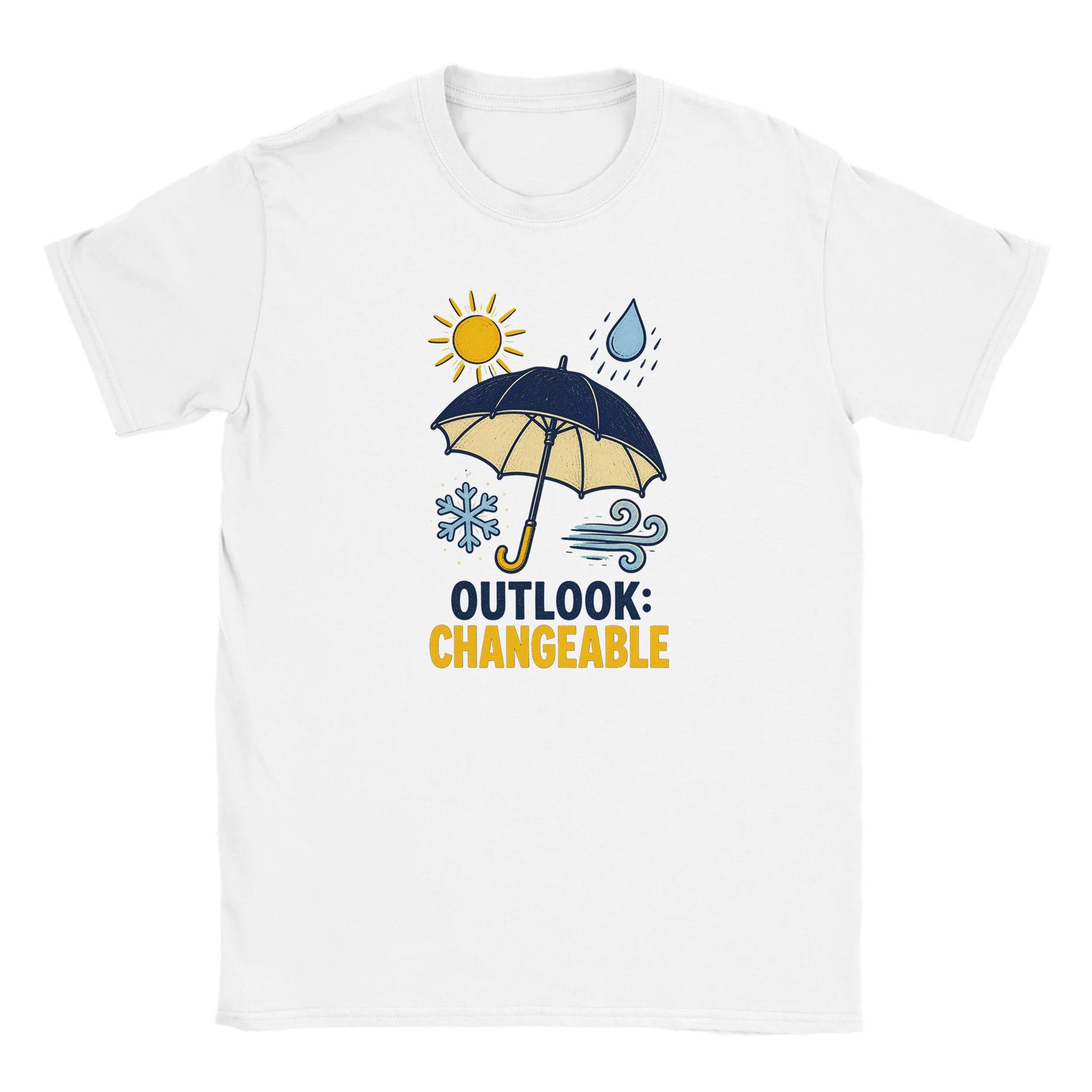 Outlook: Changeable Kids' T-shirt — product view 2